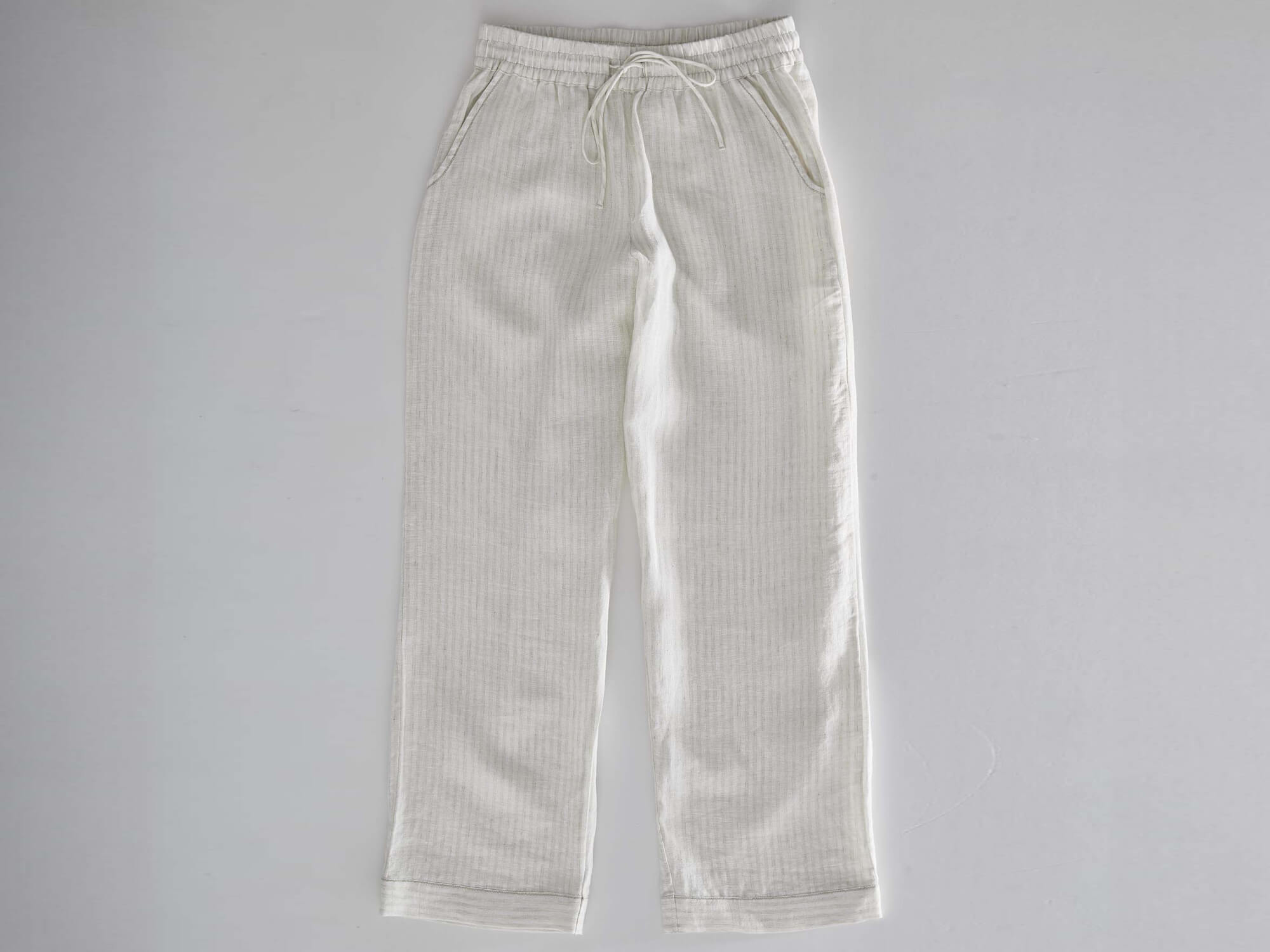 Женские штаны NATURA PANTS Кремовый -1