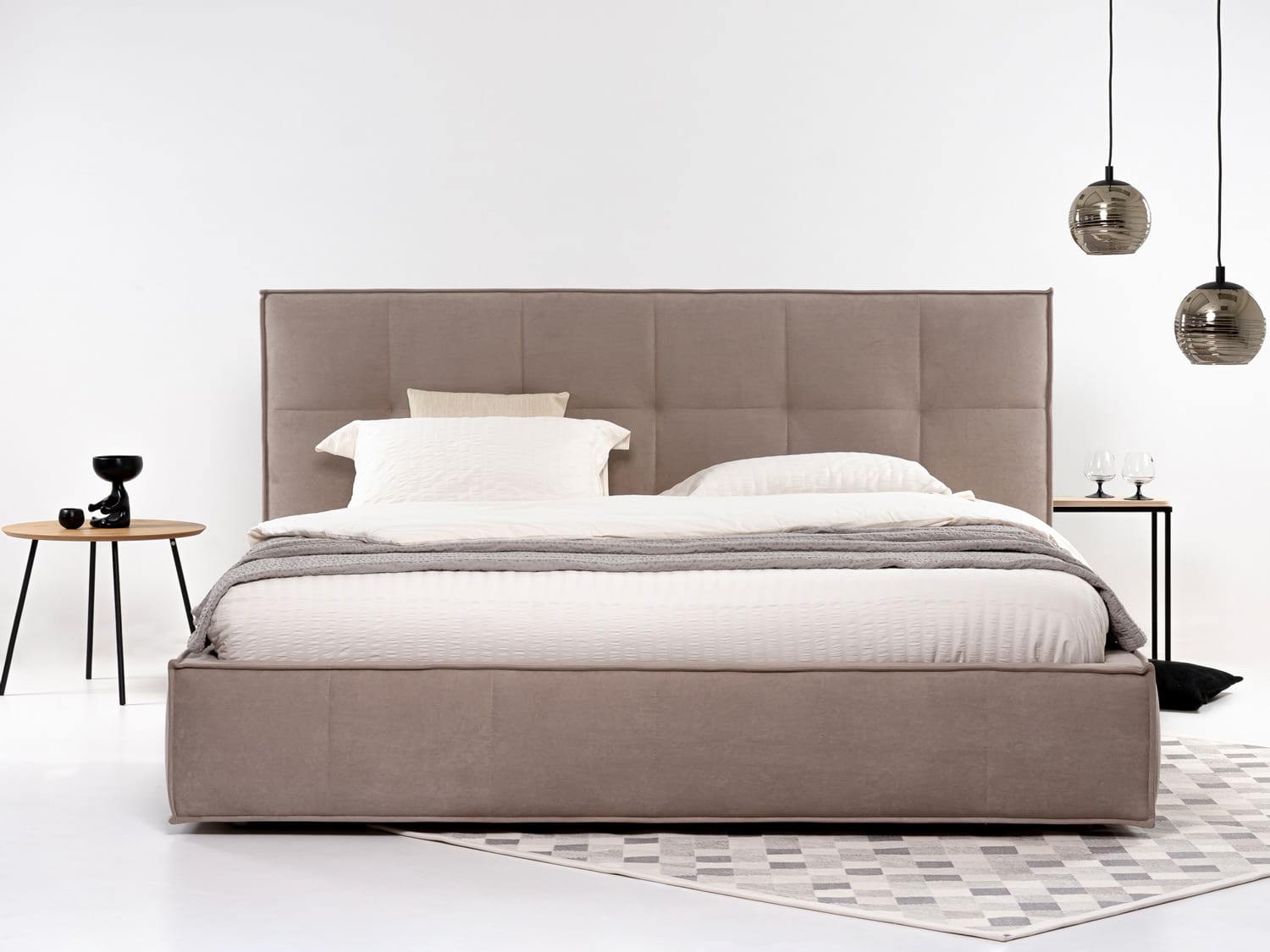Адель Luxe 160x200 Бежевый 2 -3