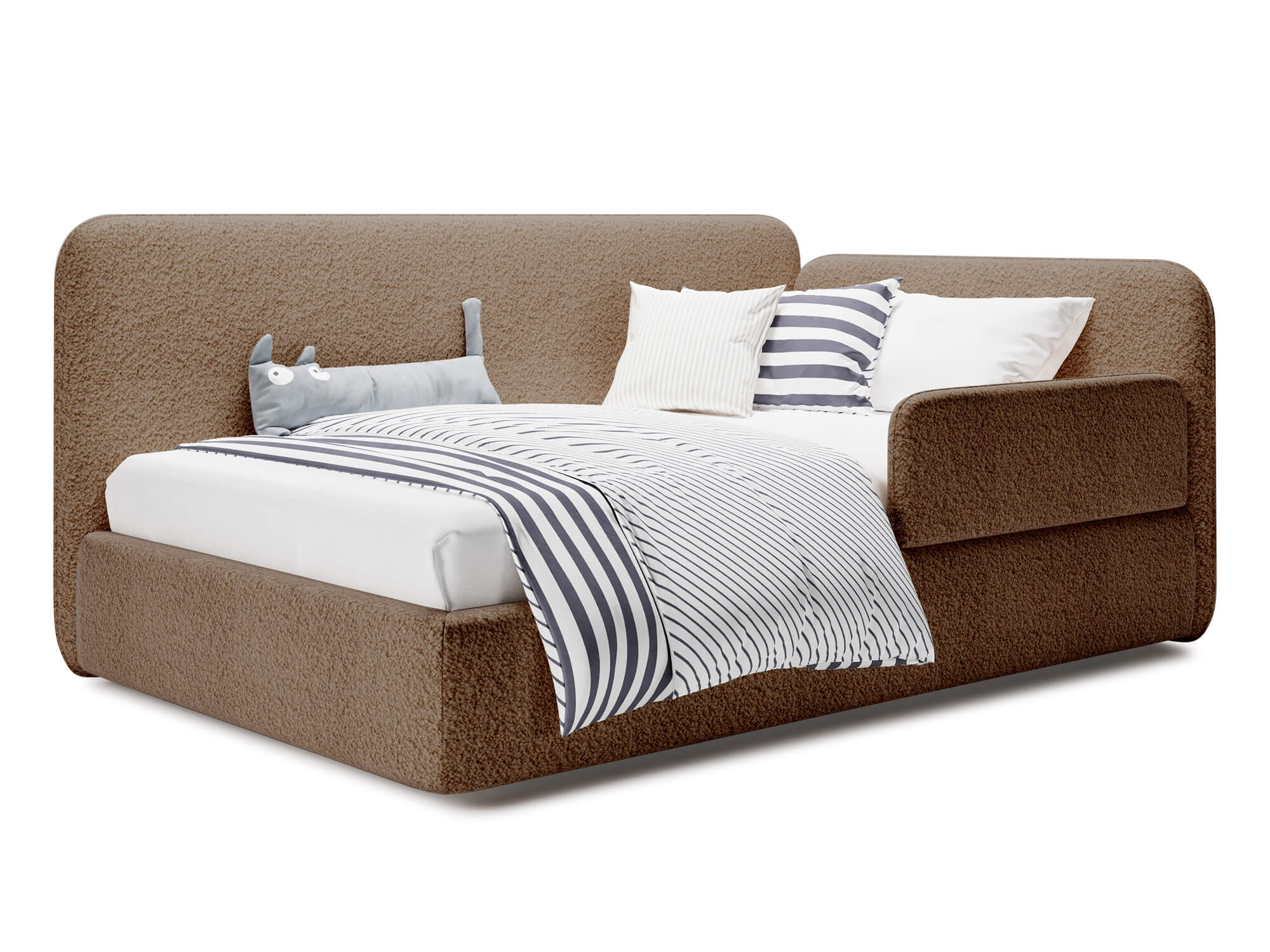 Амелі Luxe 140x200 Коричневий 2