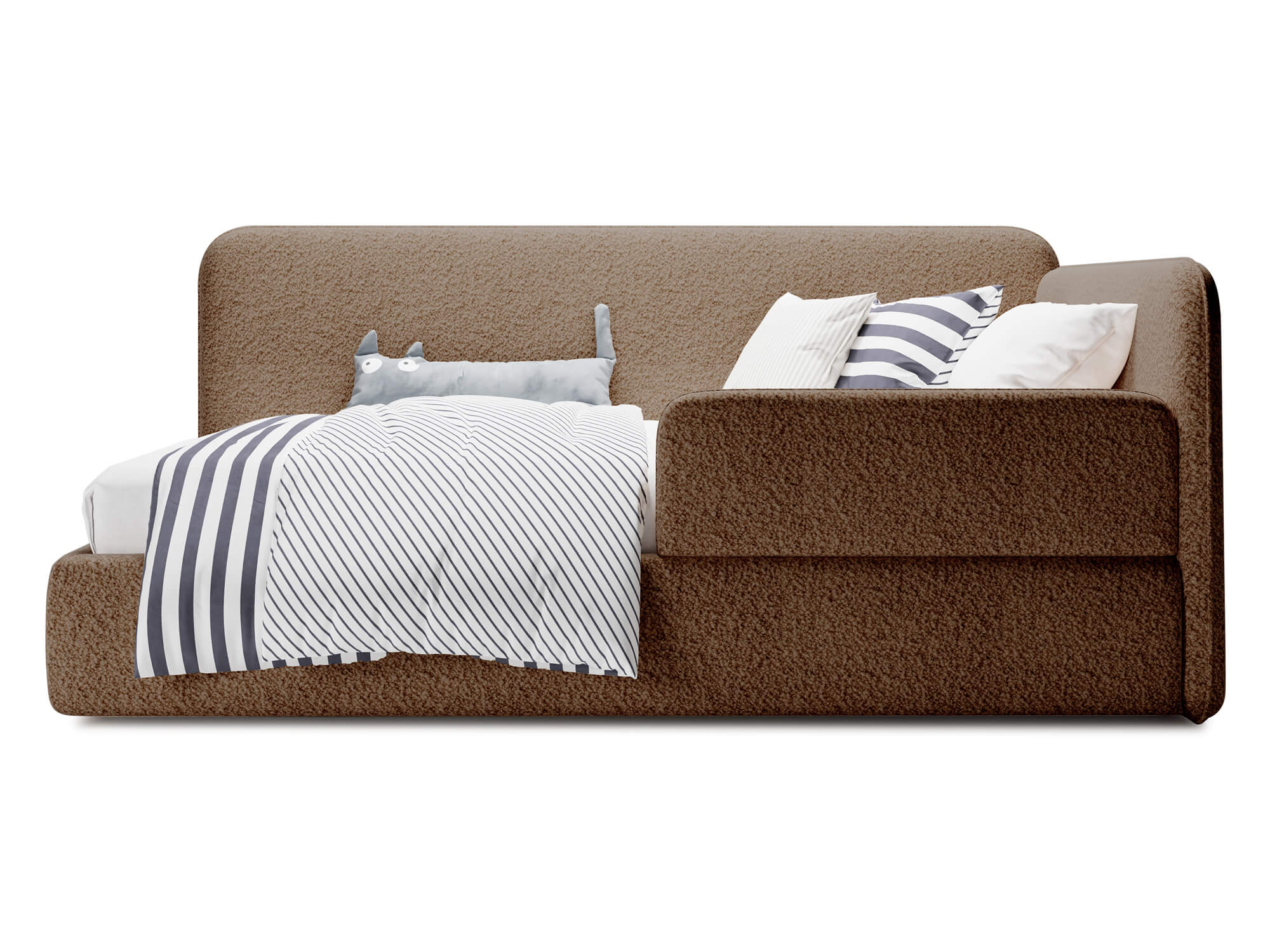Амелі Luxe 140x200 Коричневий 2 -0
