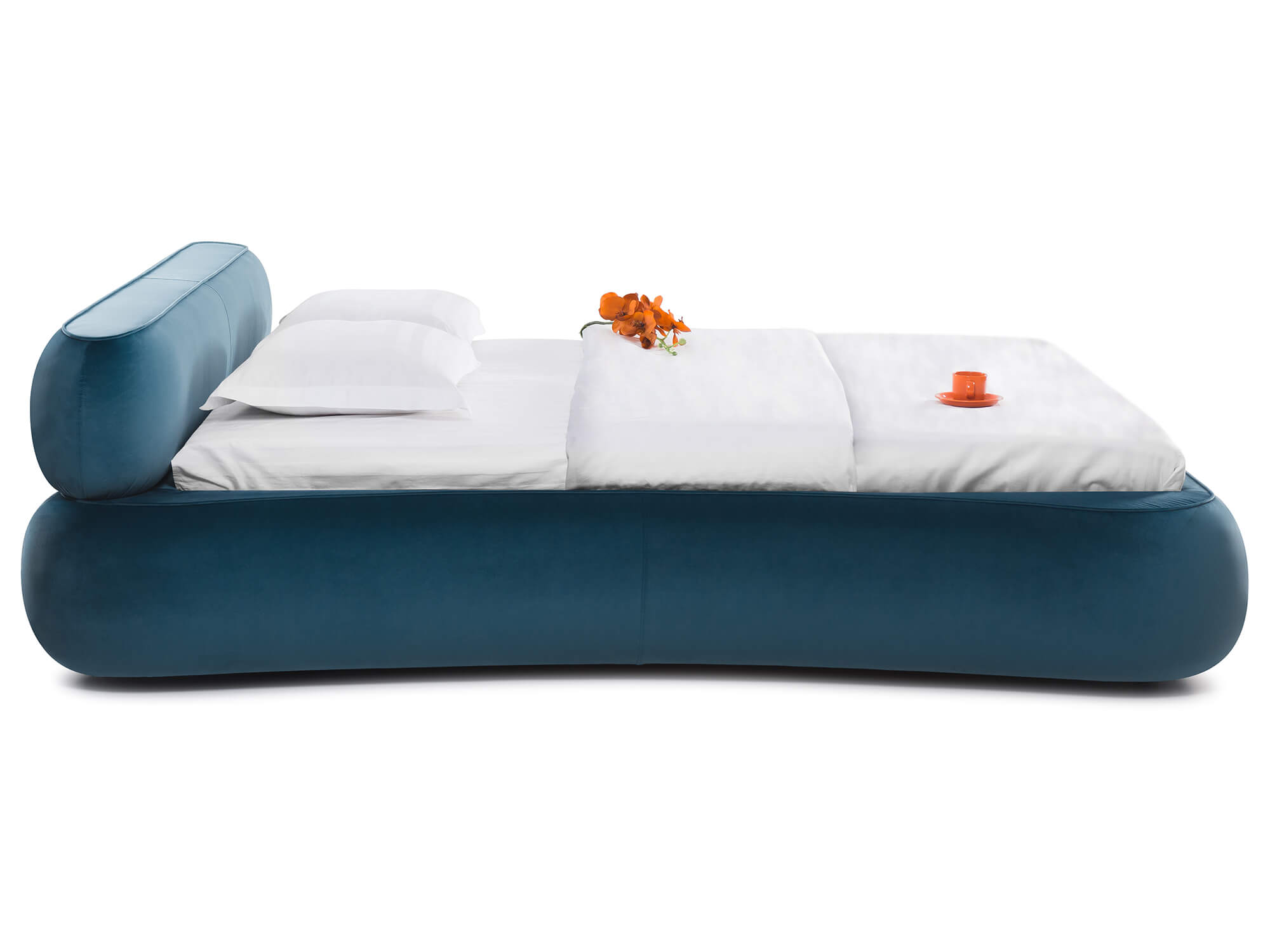 Діана Luxe 160x200 Синій 3 -1