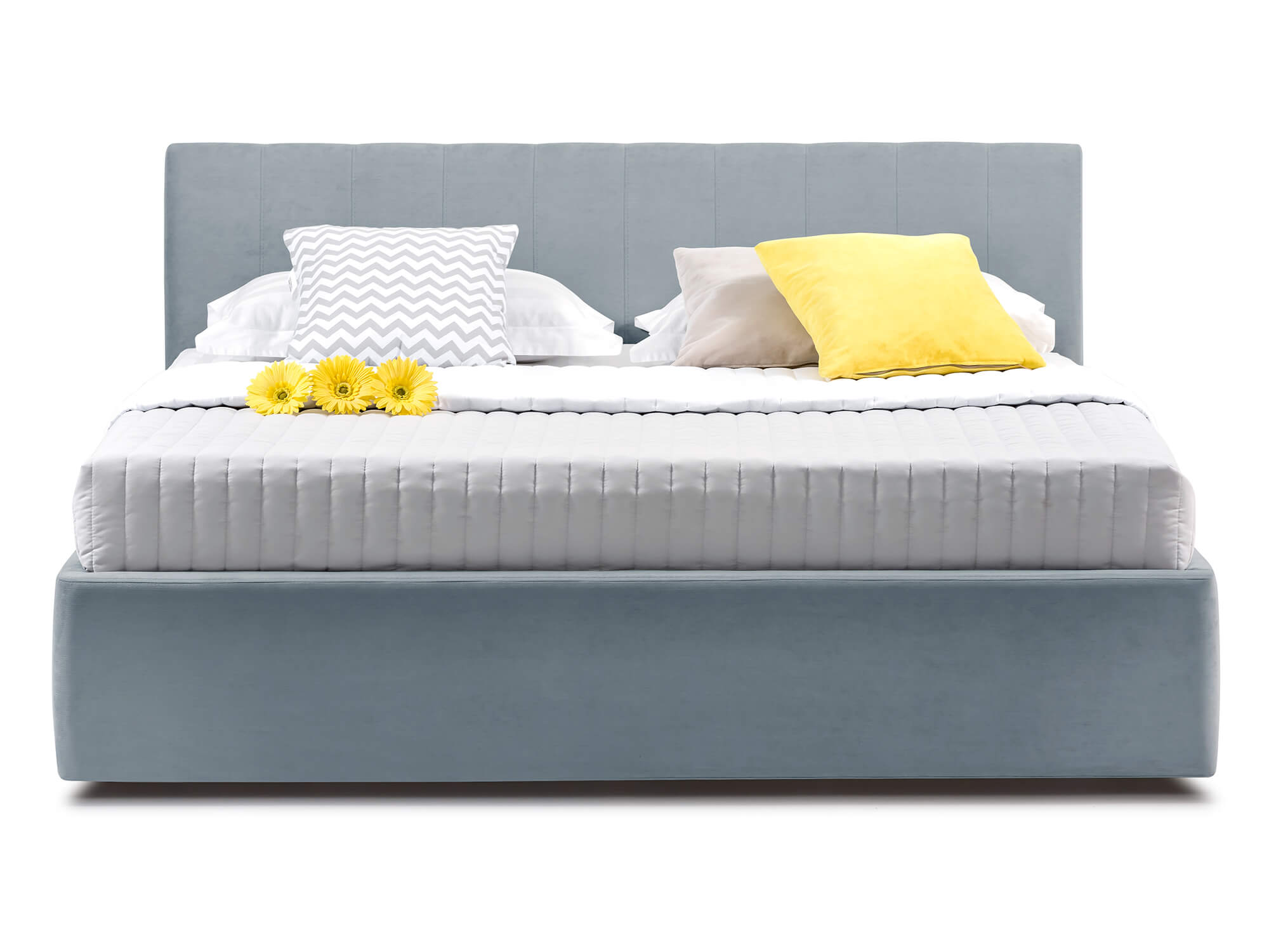 Ева мини Luxe 90x200 Синий 4 -0