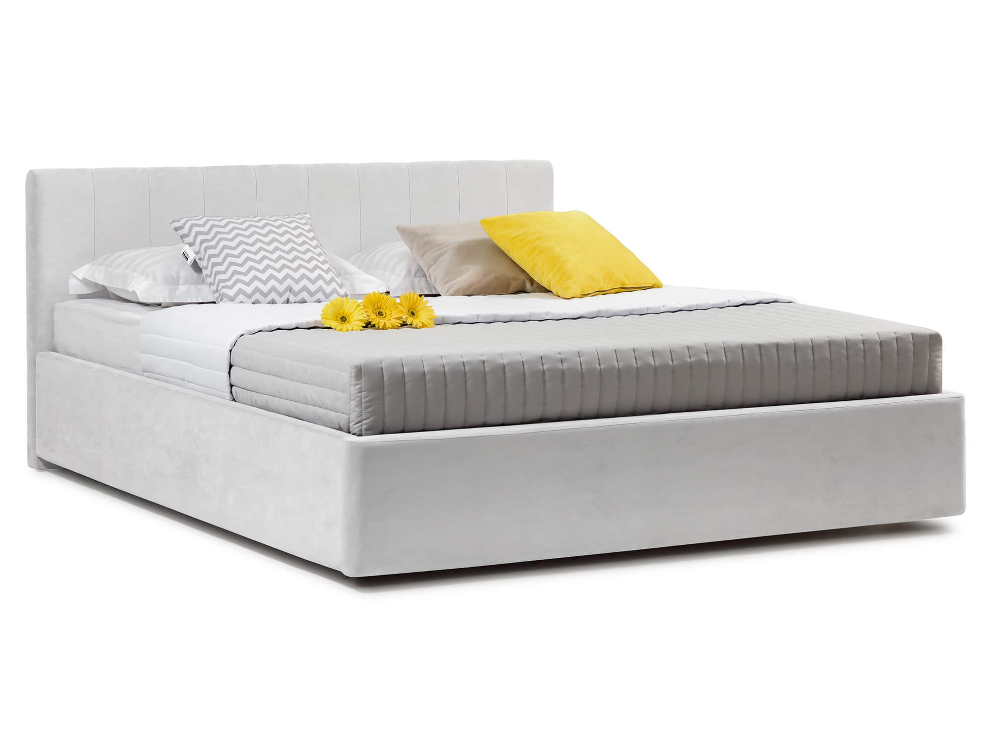 Ева мини Luxe 120x200 Белый 8
