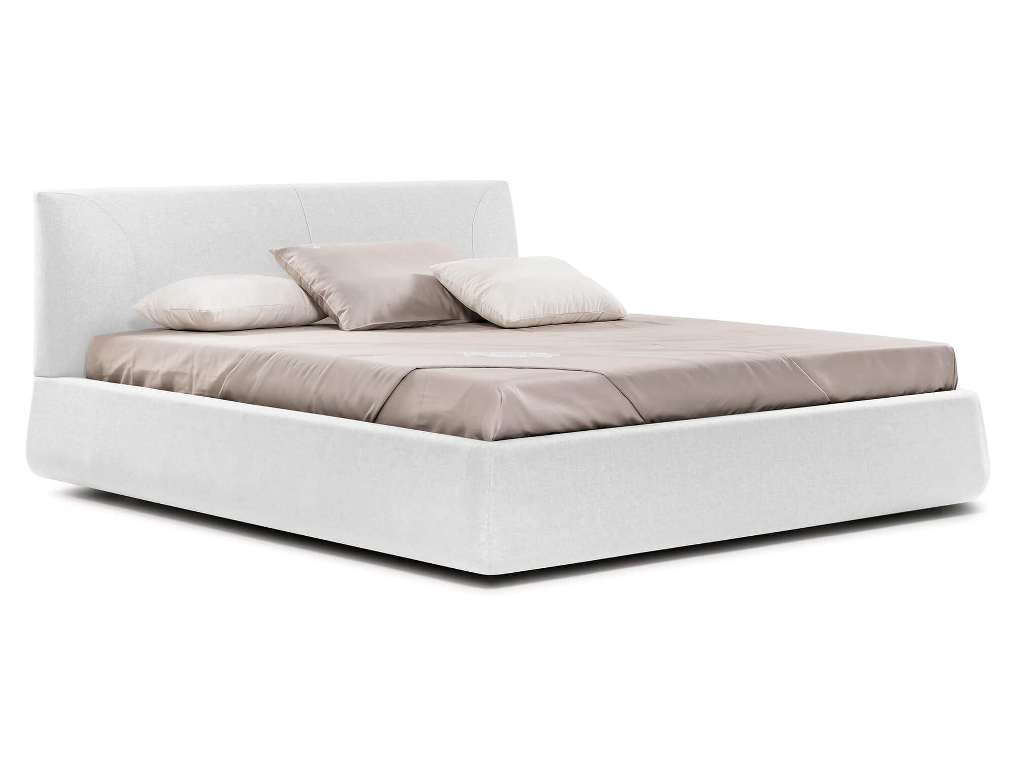 Фаина Luxe 160x200 Белый 2