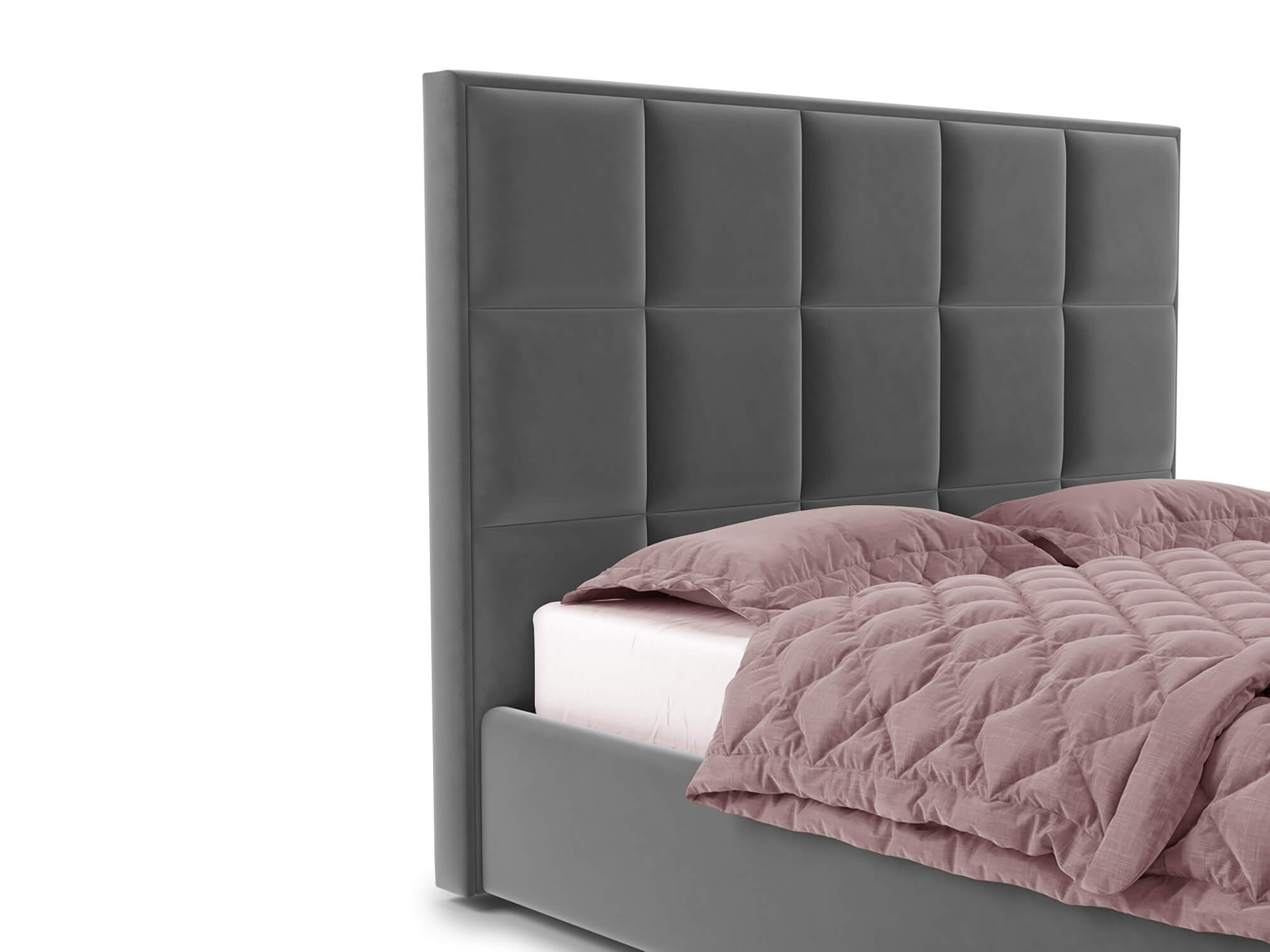 Milano Luxe 180x200 Серый 2 -1