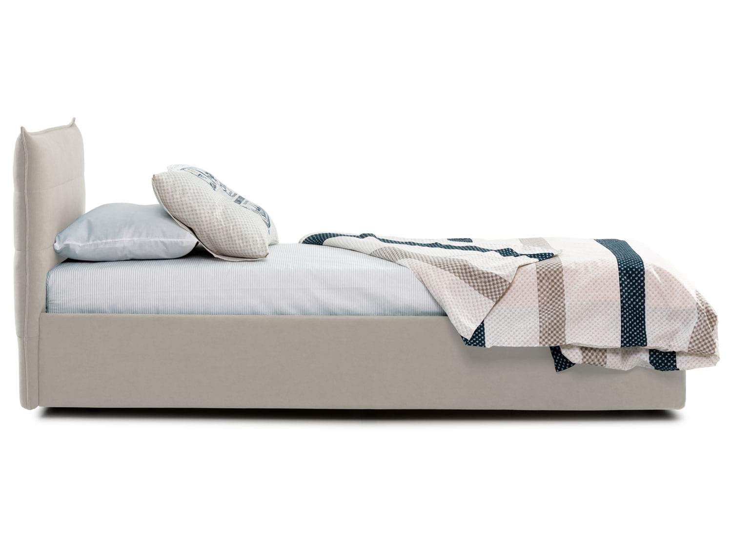 Ніка Luxe 90x200 Бежевий 4 -1