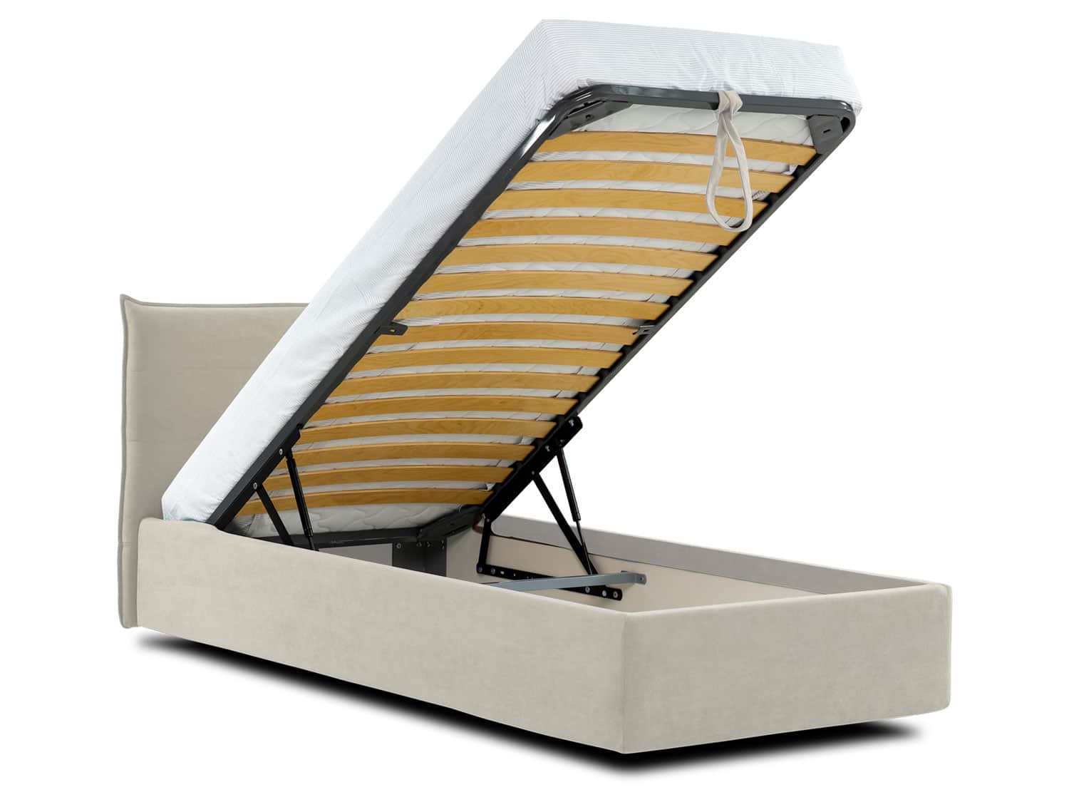 Ніка Luxe 90x200 Бежевий 4 -2