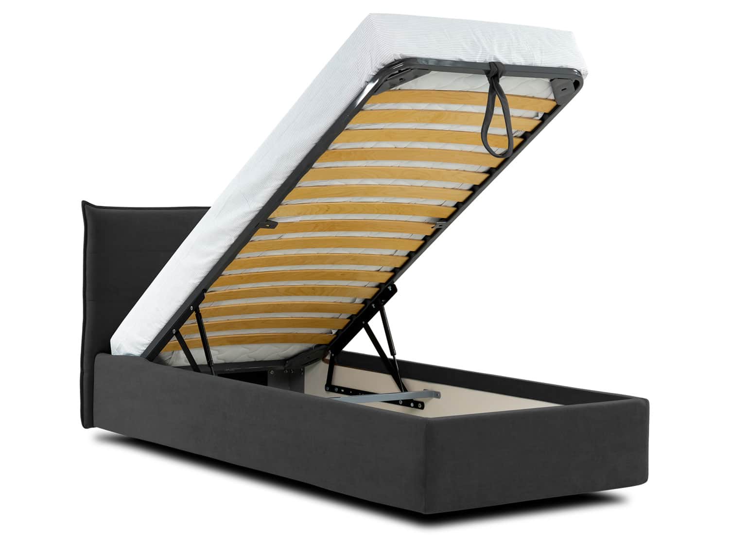 Ніка Luxe 90x200 Чорний 4 -2