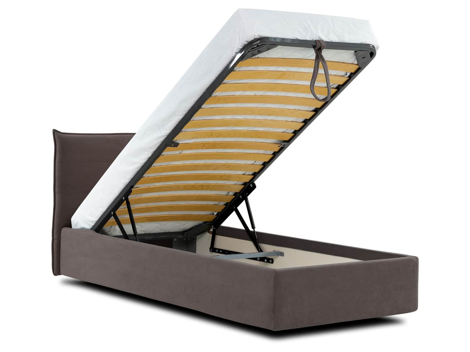 Ніка Luxe 90x200 Коричневий 4 -2