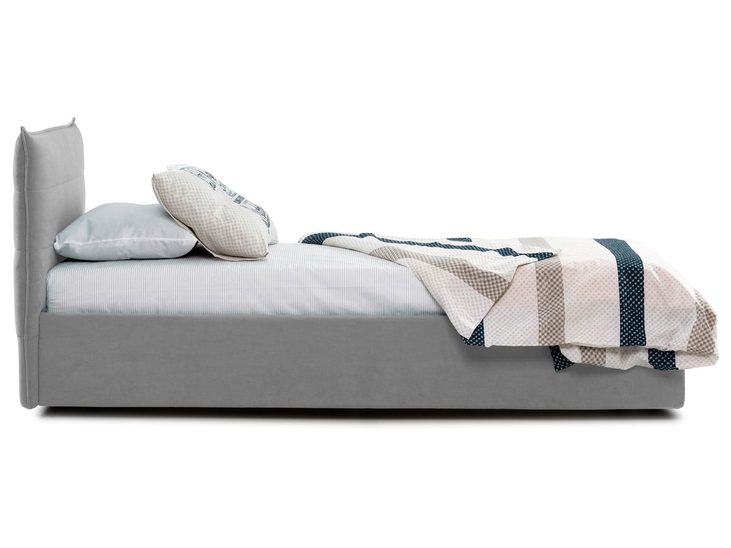 Ніка Luxe 90x200 Сірий 4 -1