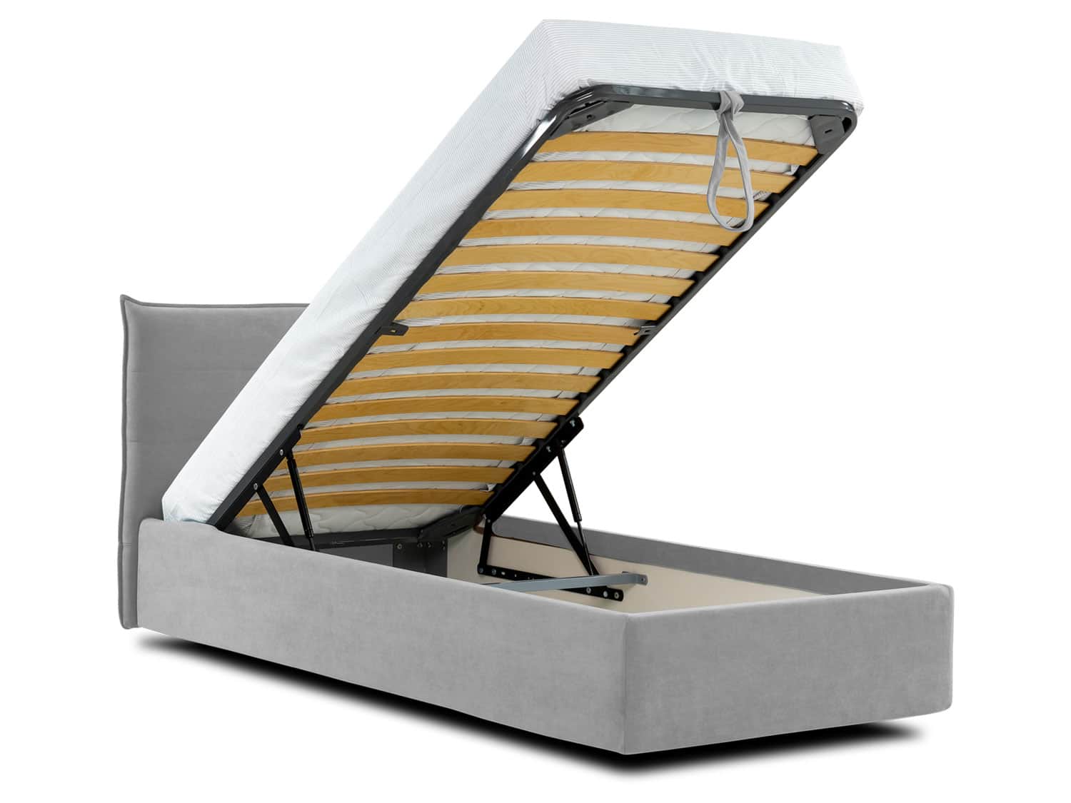 Ніка Luxe 90x200 Сірий 4 -2