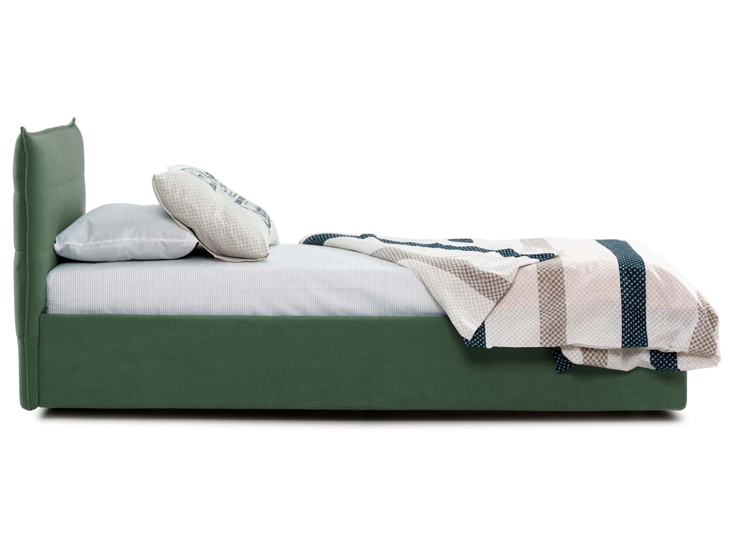 Ніка Luxe 90x200 Зелений 4 -1