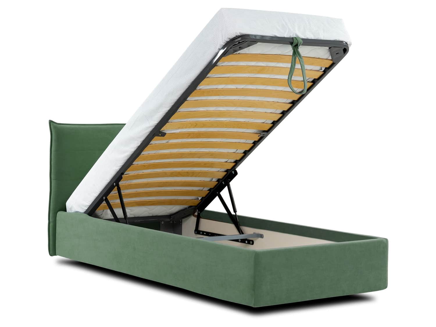 Ніка Luxe 90x200 Зелений 4 -2