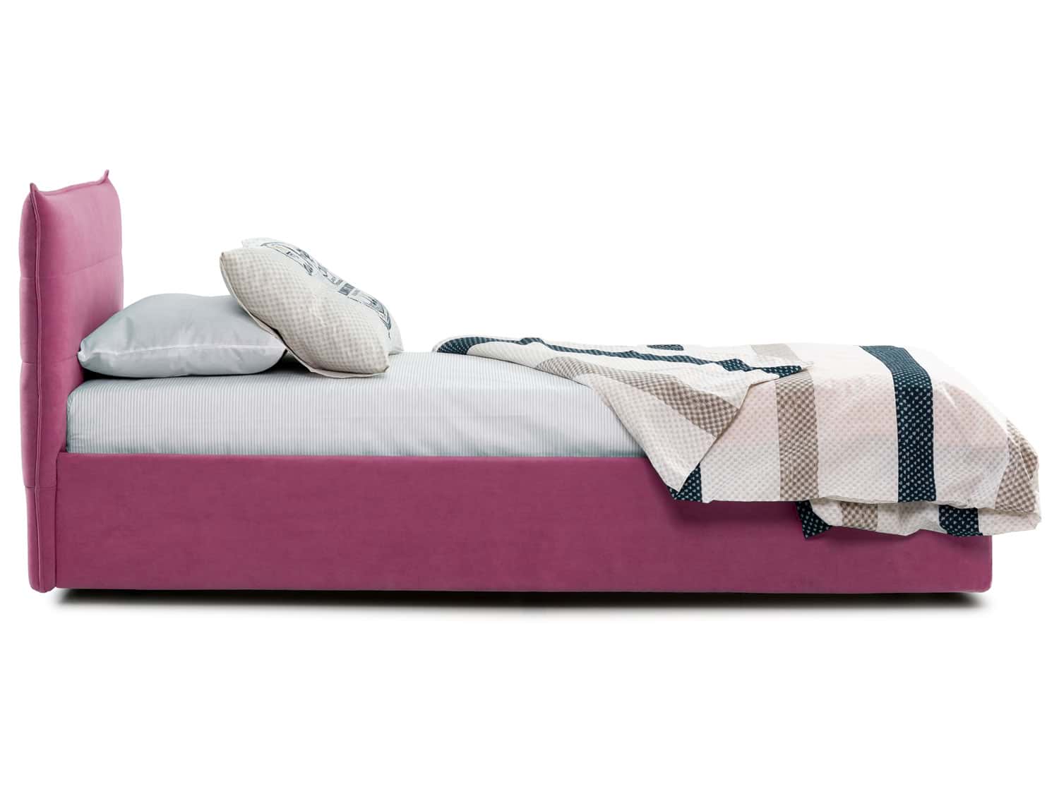 Ніка Luxe 90x200 Рожевий 2 -1