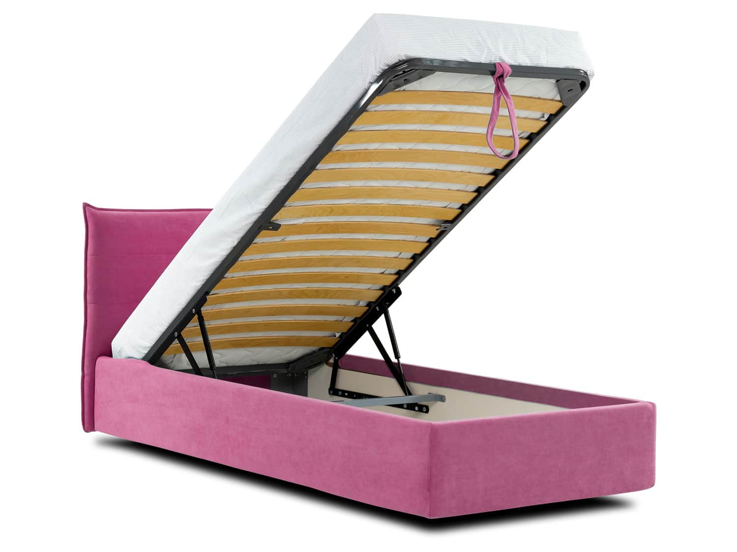 Ніка Luxe 90x200 Рожевий 2 -2