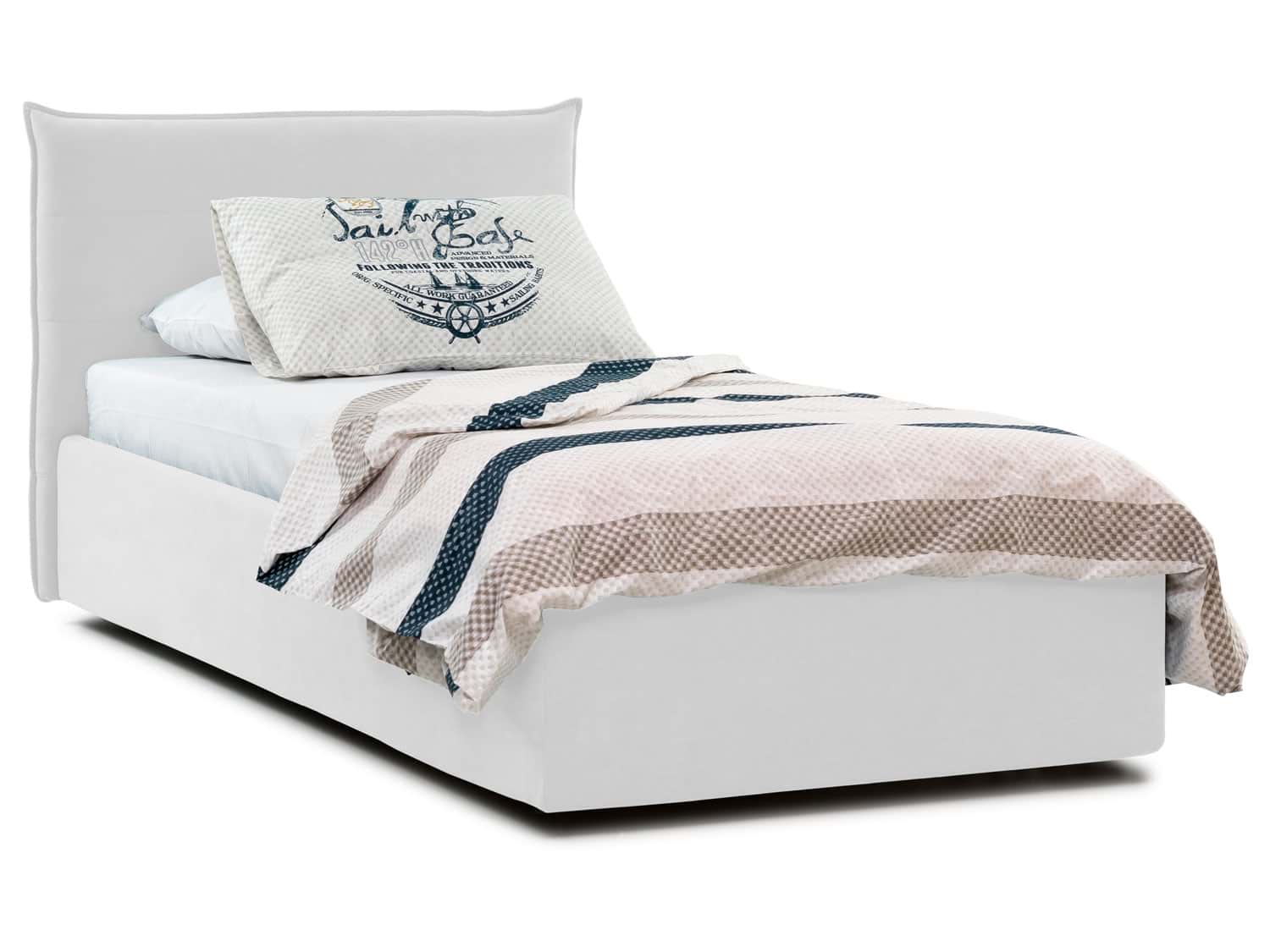 Ніка Luxe 90x200 Білий 4