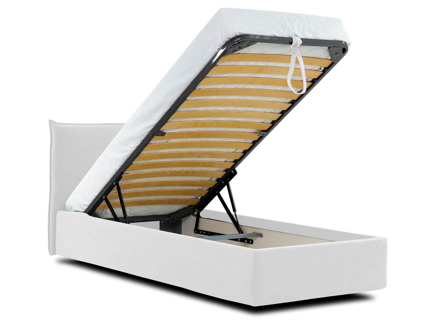 Ніка Luxe 90x200 Білий 4 -2