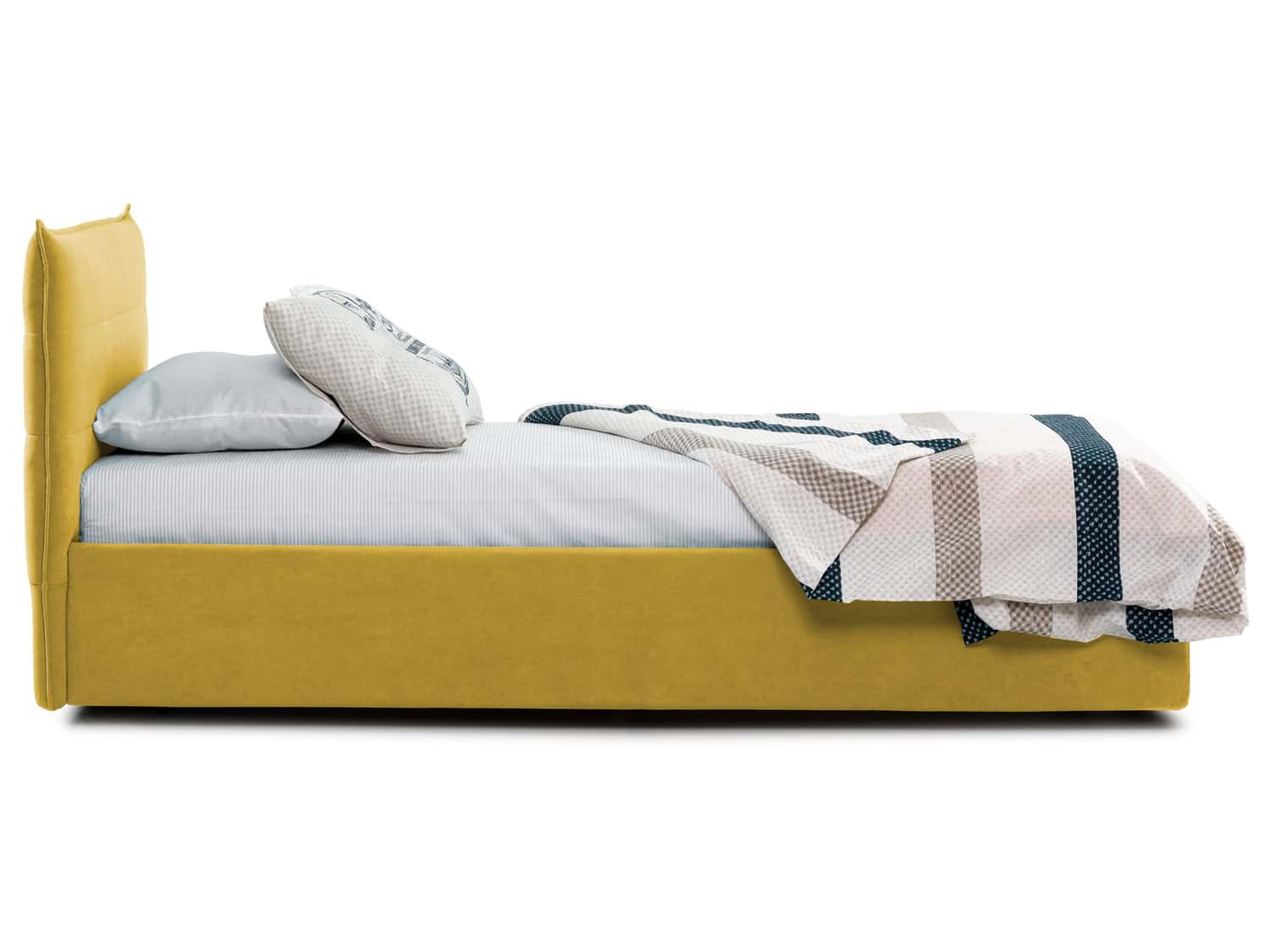 Ніка Luxe 90x200 Жовтий 4 -1