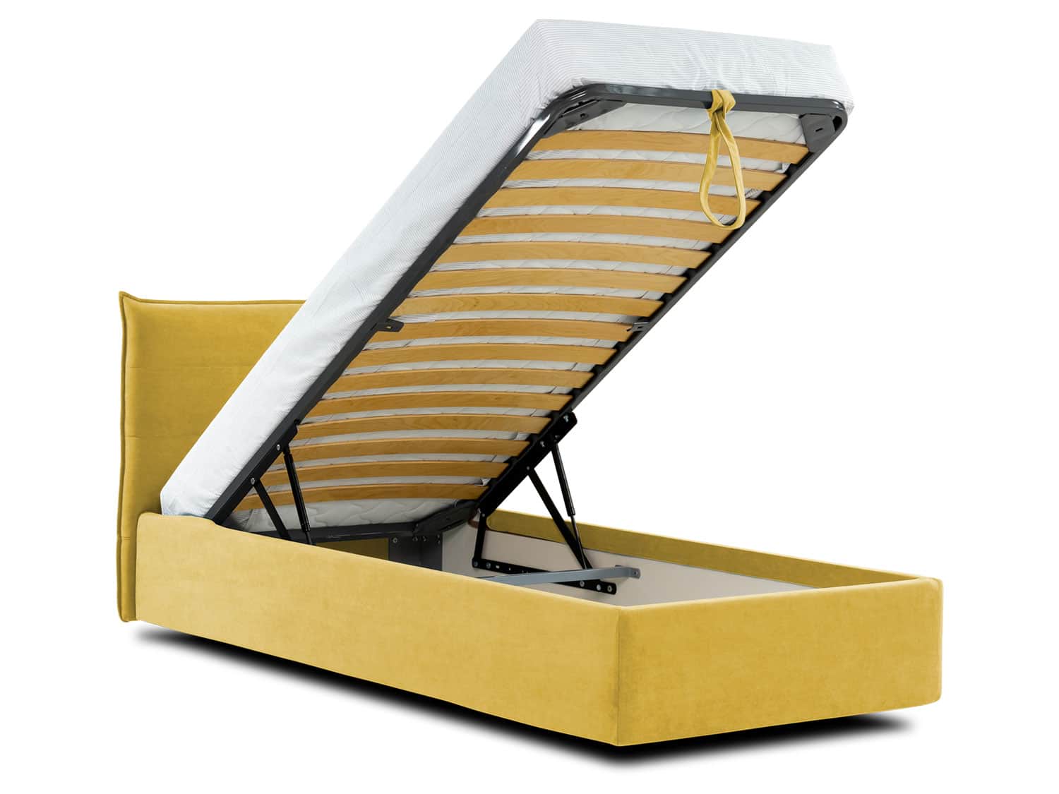Ніка Luxe 90x200 Жовтий 4 -2
