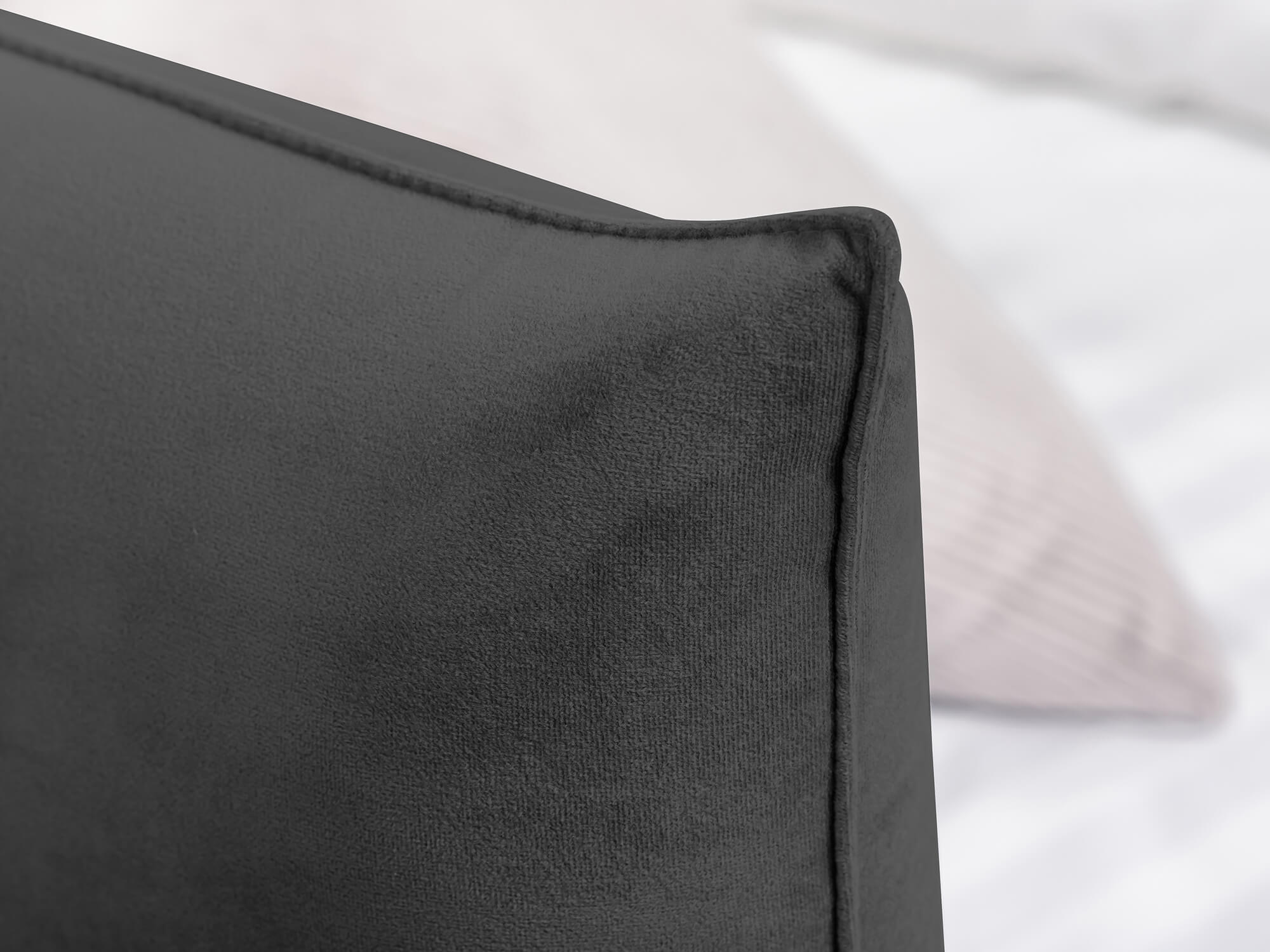 Николь Luxe 160x200 Черный 5 -4