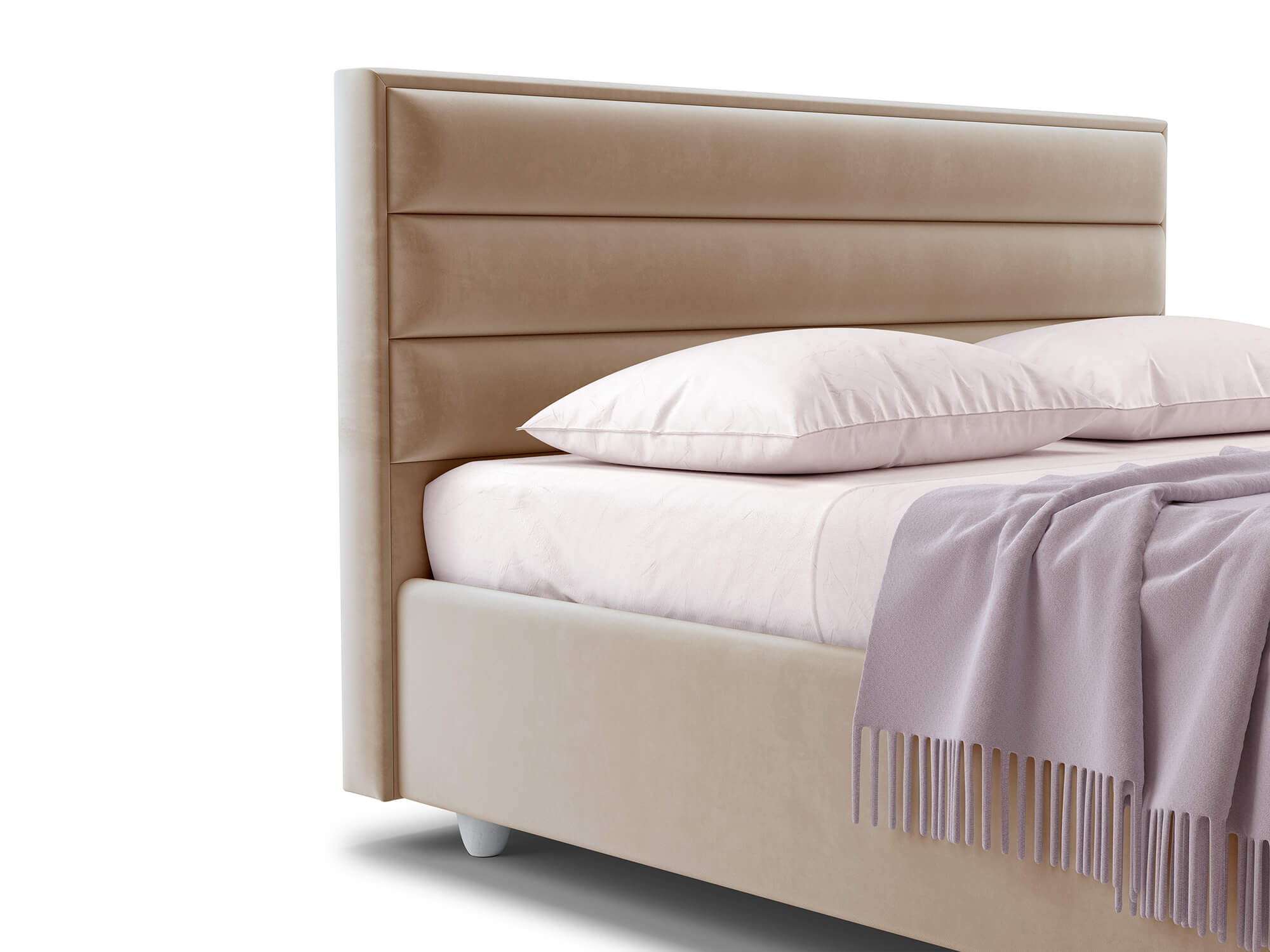 Novelle Luxe 160x200 Бежевий 2 -1