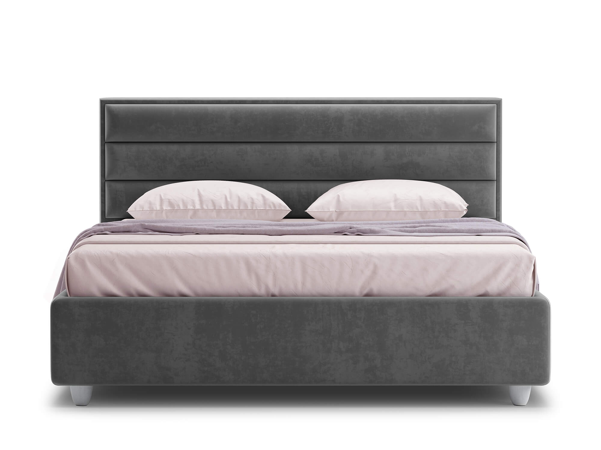 Novelle Luxe 160x200 Сірий 2 -0