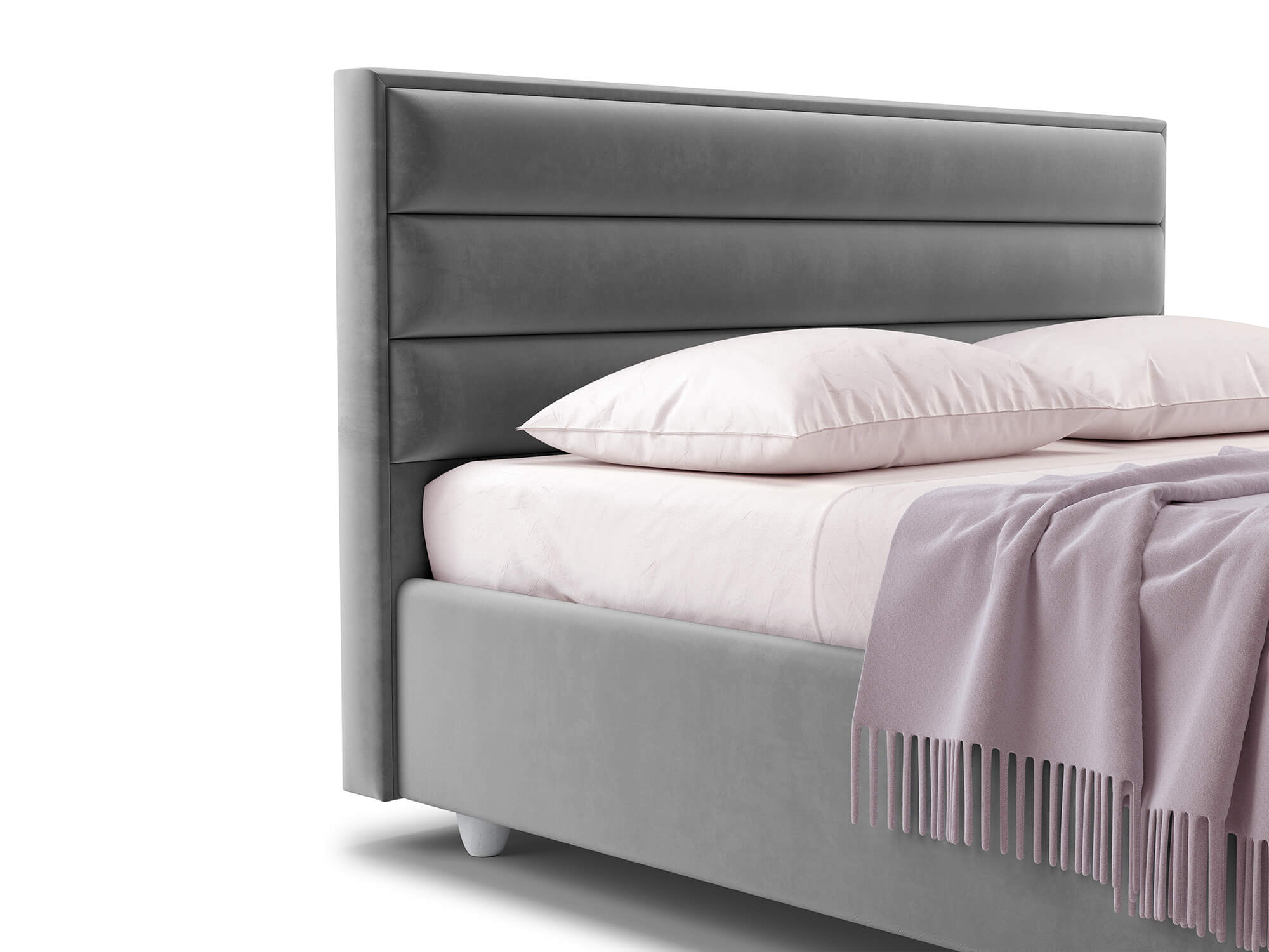 Novelle Luxe 160x200 Сірий 2 -1