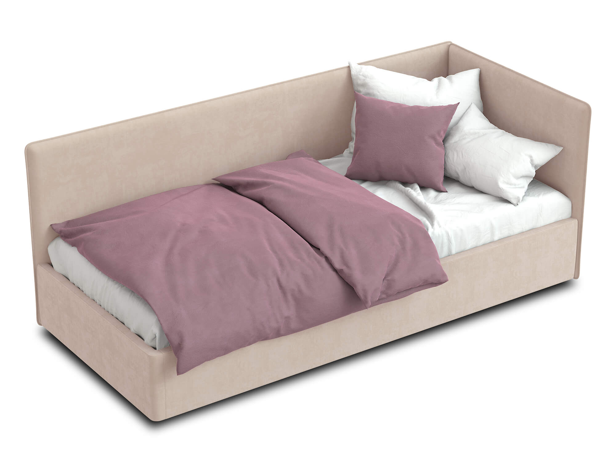 Полина Luxe 90x200 Бежевый 2 -2
