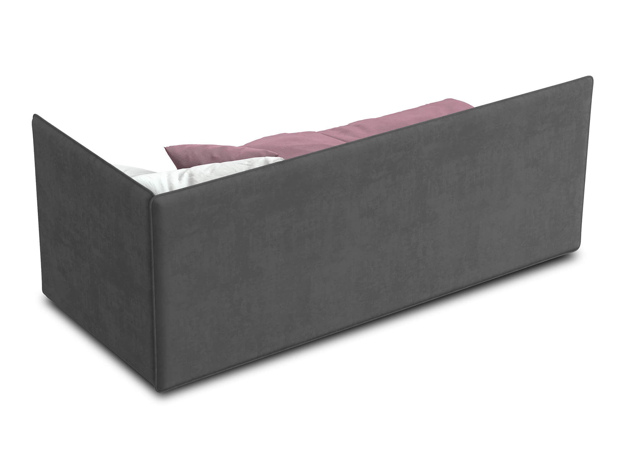 Полина Luxe 90x200 Черный 2 -3