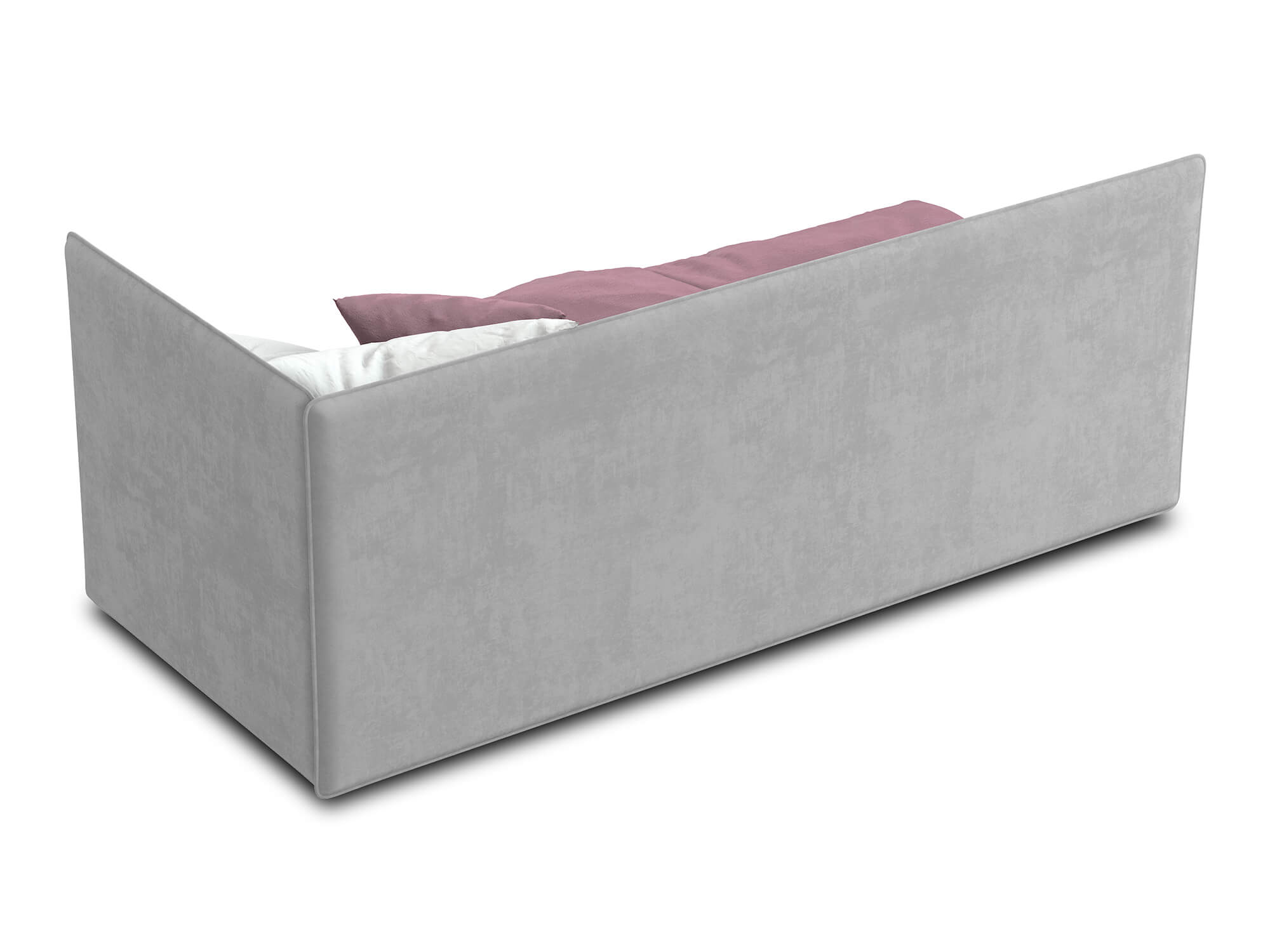Полина Luxe 90x200 Серый 2 -3