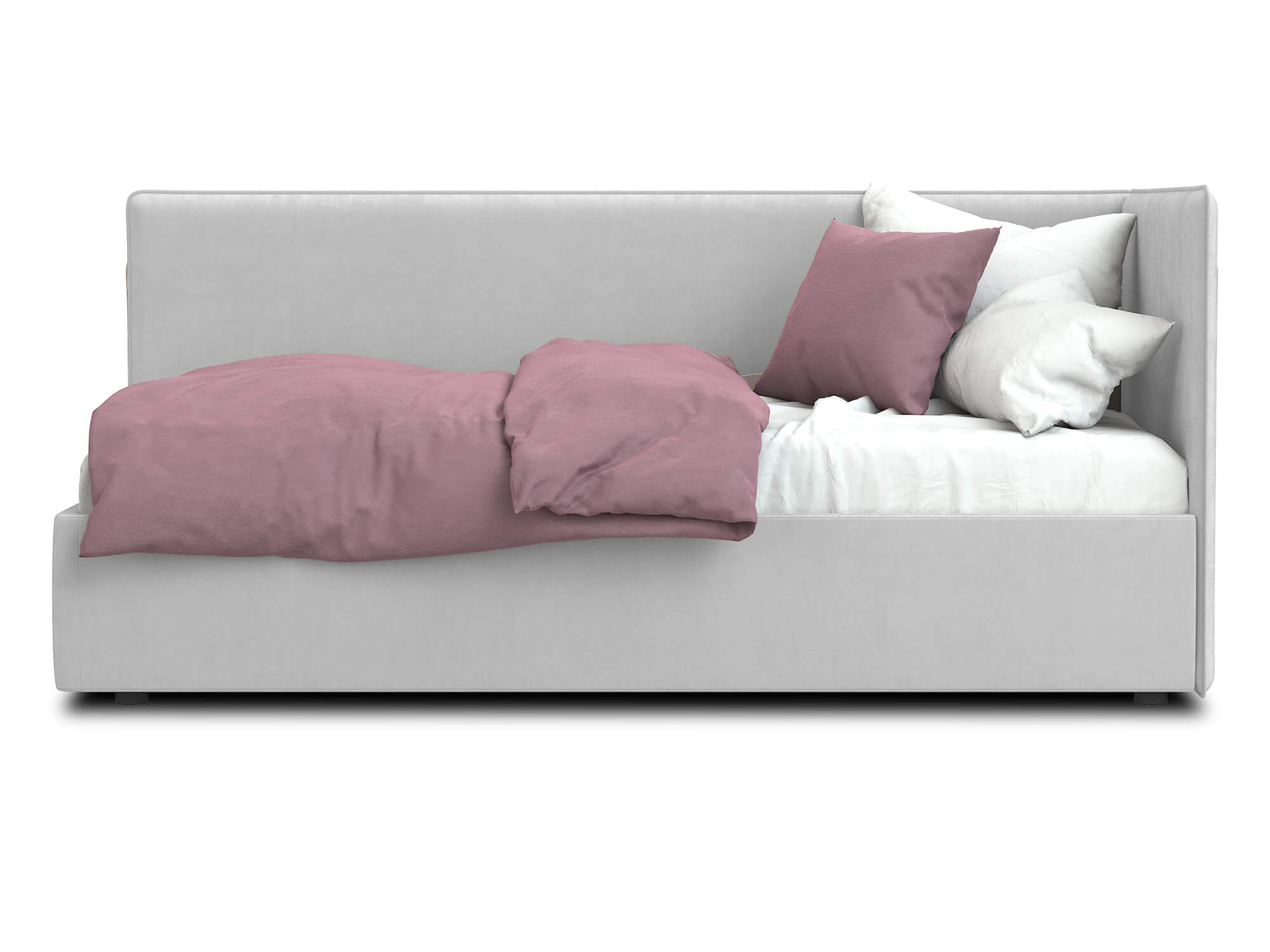 Полина Luxe 90x200 Белый 2 -0