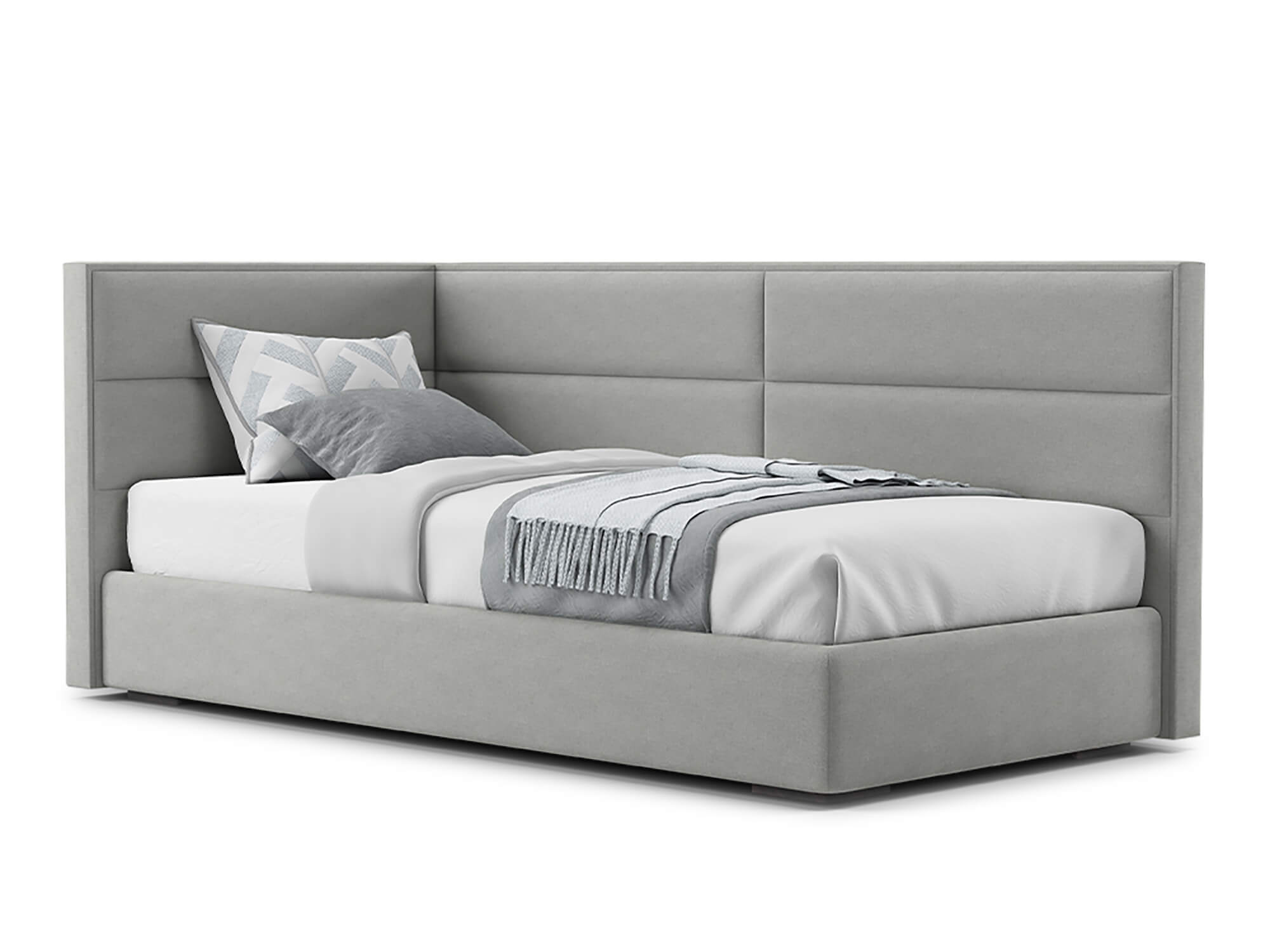 Porto Junior Luxe 90x200 Сірий 3