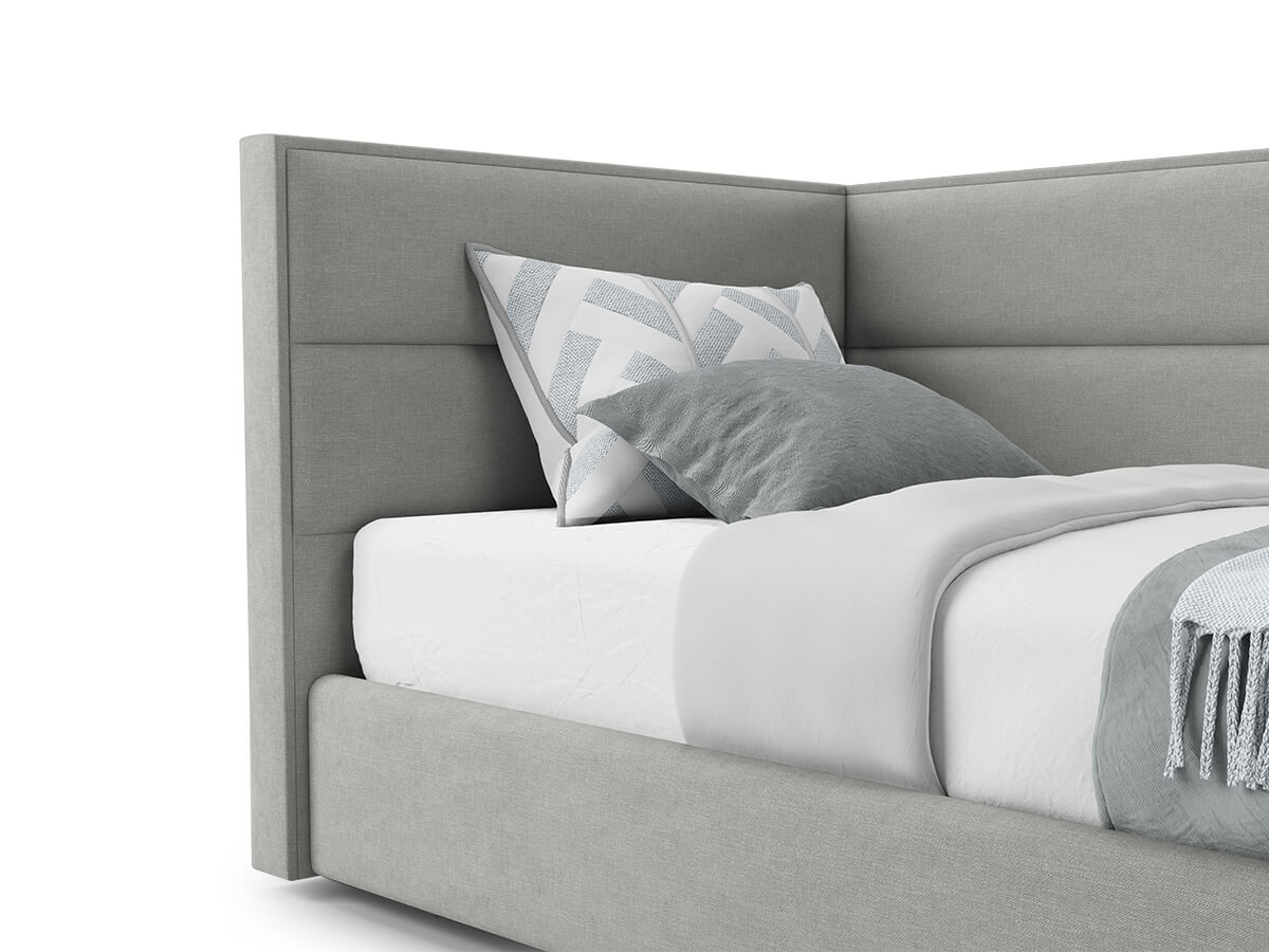 Porto Junior Luxe 90x200 Сірий 3 -1