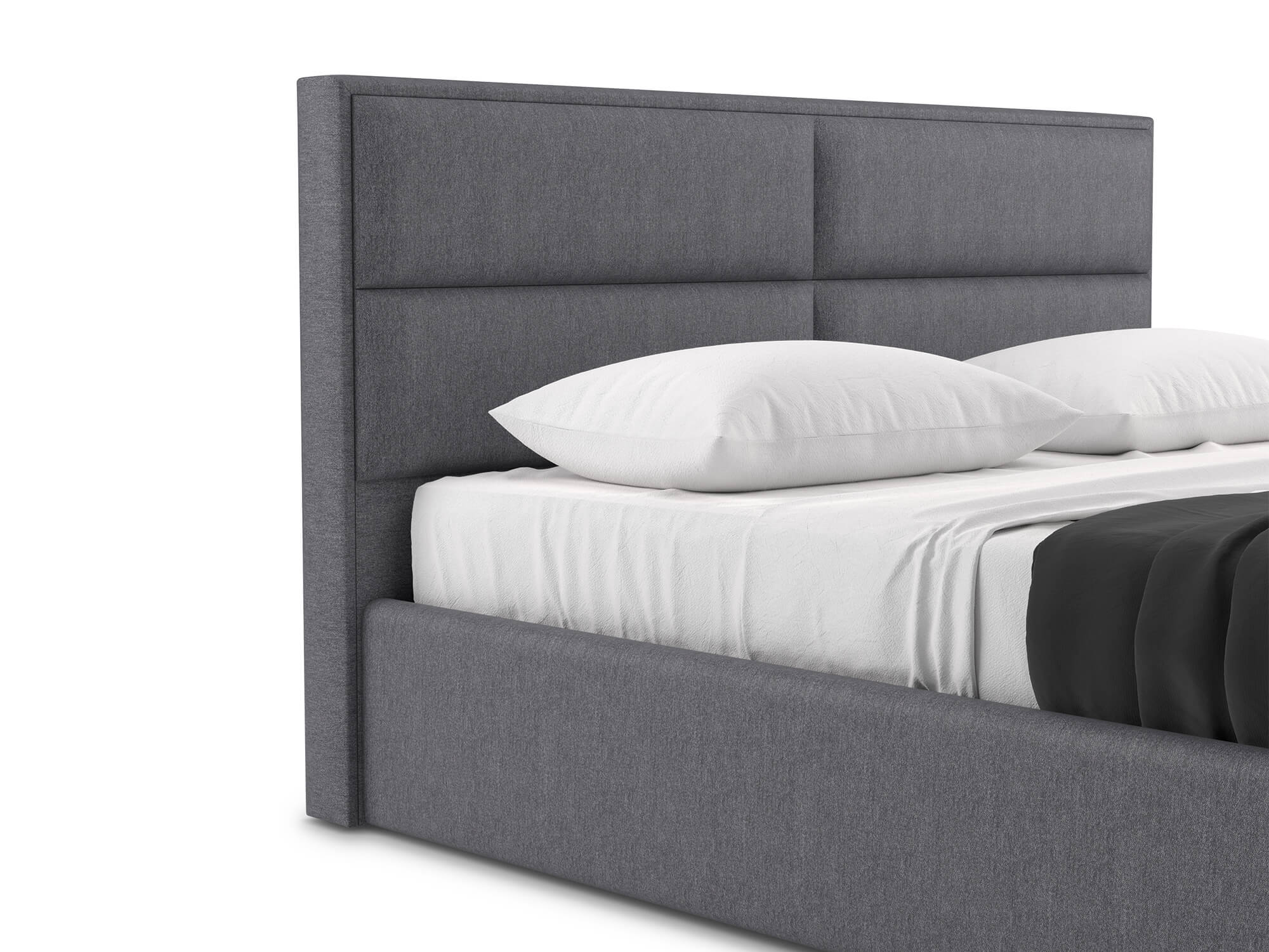 Porto Luxe 90x200 Серый 3 -1