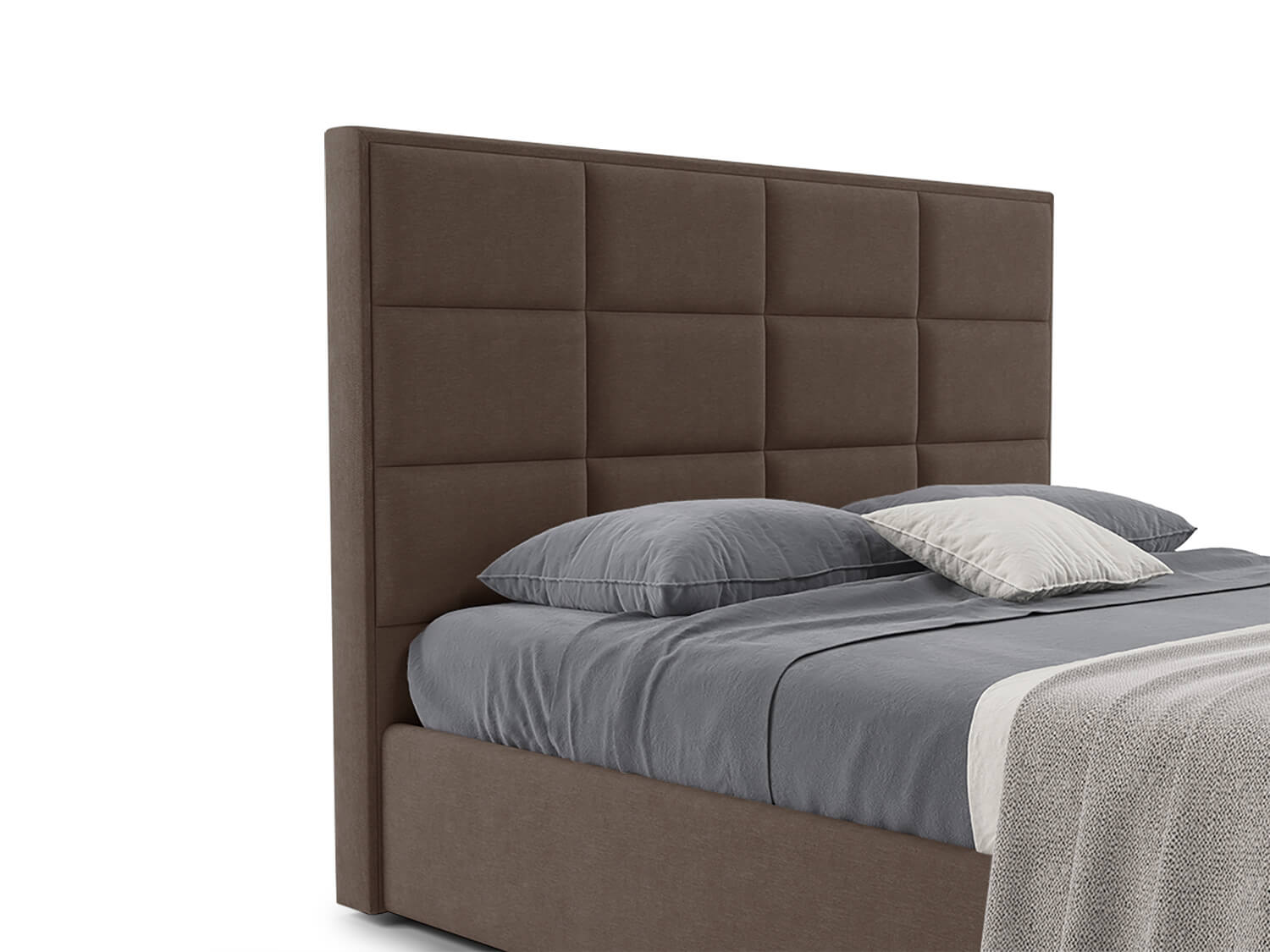 Sienna Alto Luxe 160x200 Коричневий 2 -1