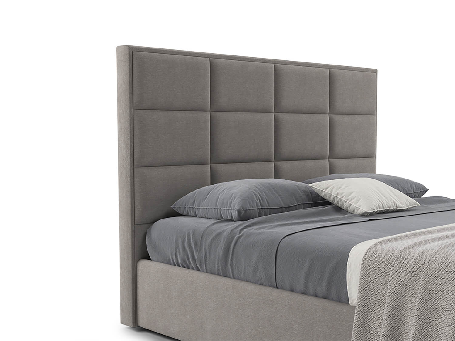 Sienna Alto Luxe 160x200 Сірий 2 -1
