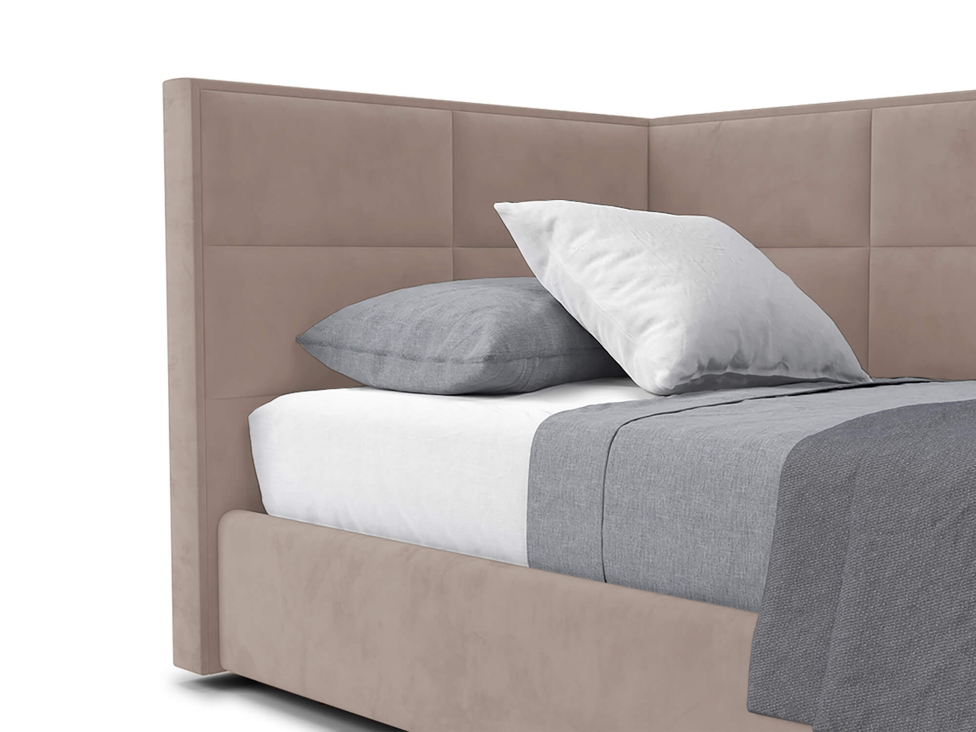 Sienna Junior Luxe 90x200 Бежевый 2 -1