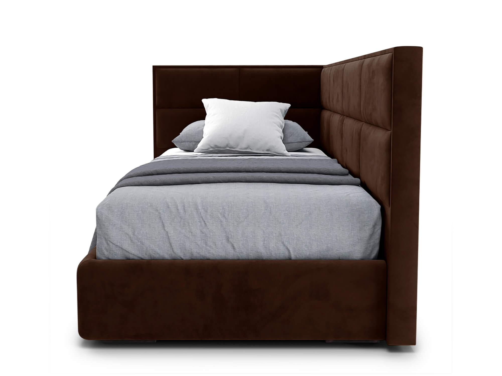Sienna Junior Luxe 90x200 Коричневый 2 -0
