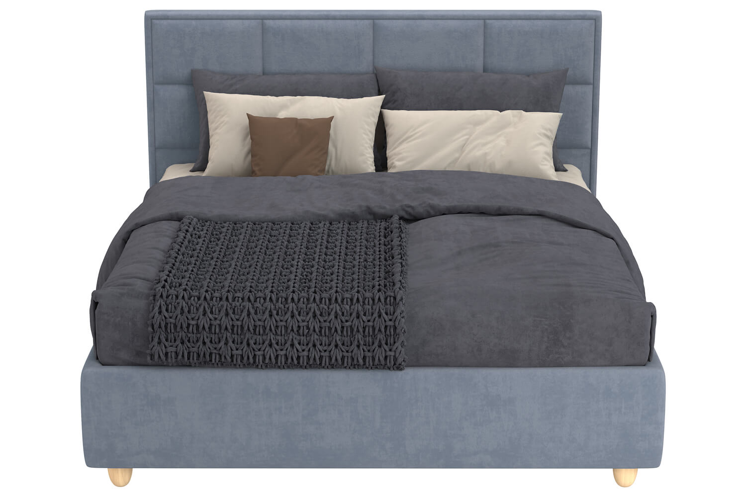 Sienna Luxe 140x200 Синий 3 -2