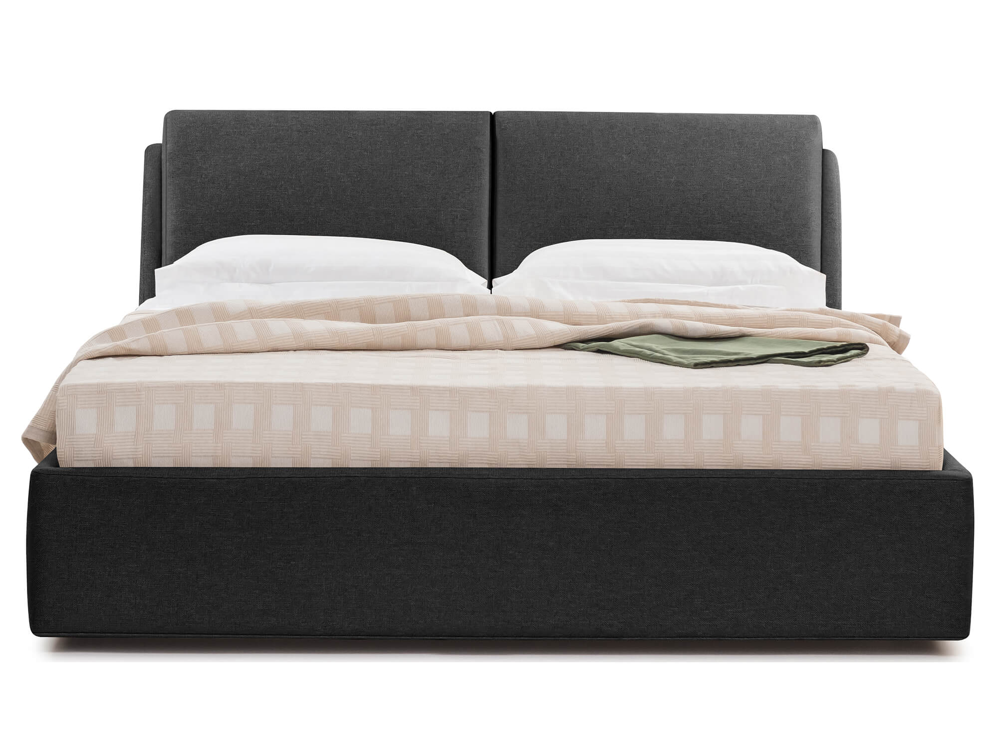 Стеффі Luxe 180x200 Чорний 3 -0