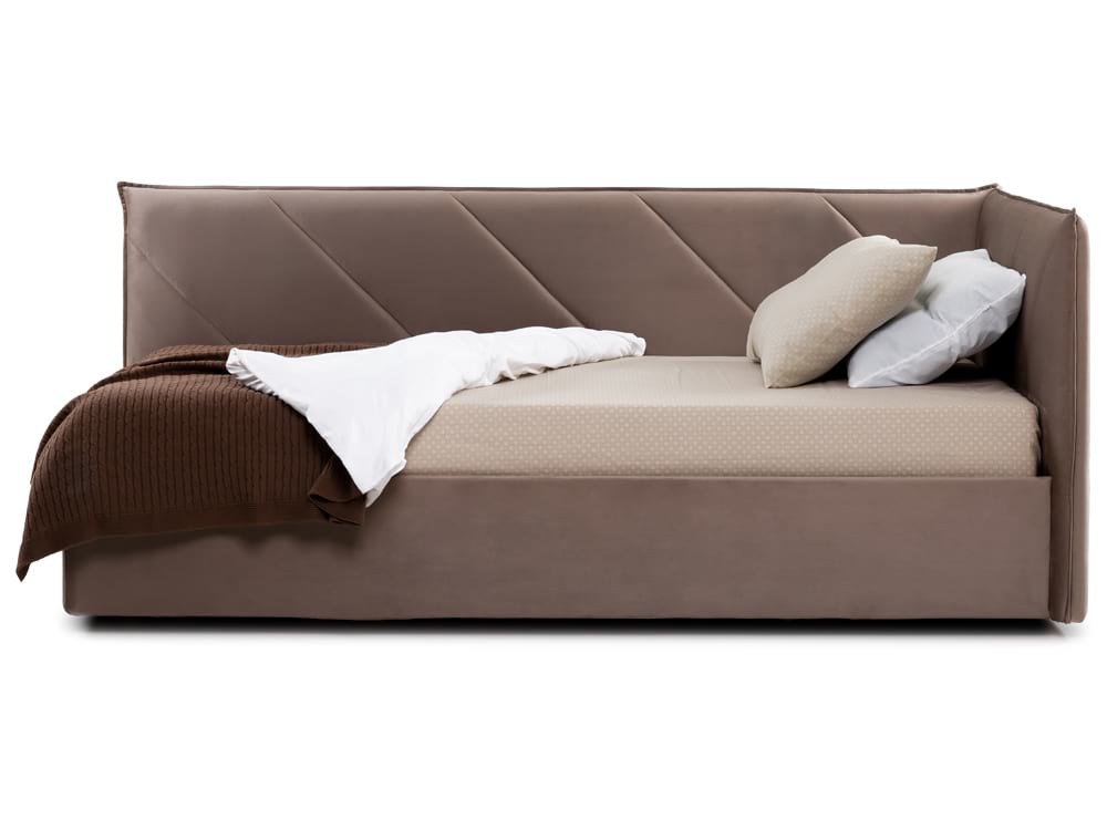 Вероника Luxe 120x200 Коричневый 2 -1