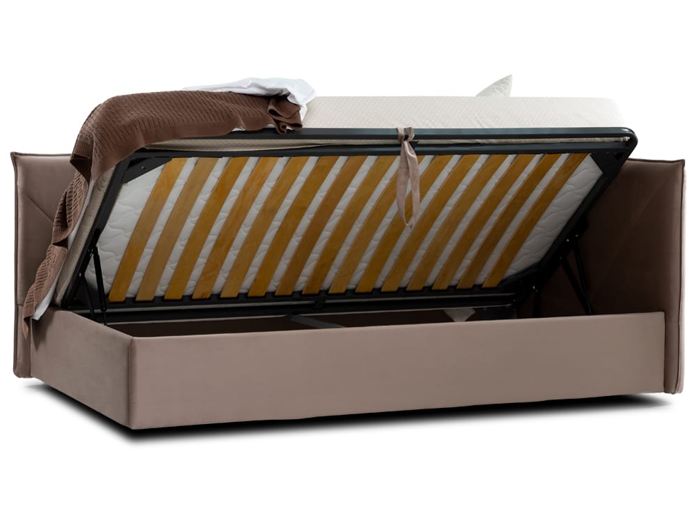 Вероника Luxe 120x200 Коричневый 2 -2