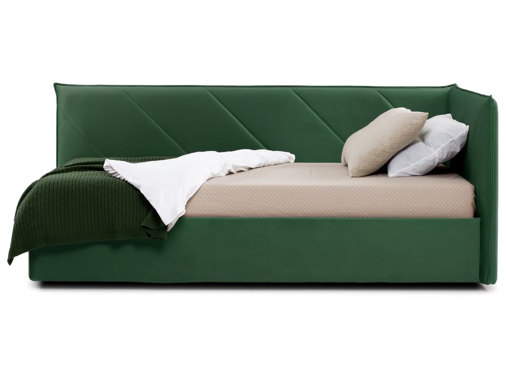 Вероника Luxe 120x200 Зеленый 2 -1