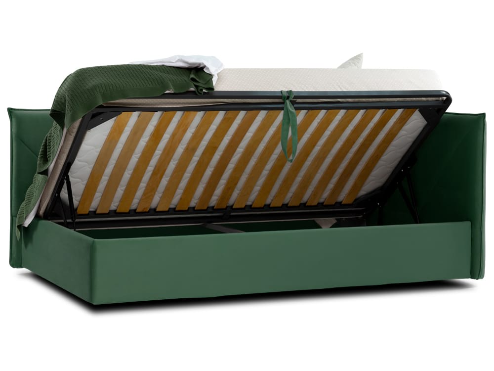 Вероника Luxe 120x200 Зеленый 2 -2