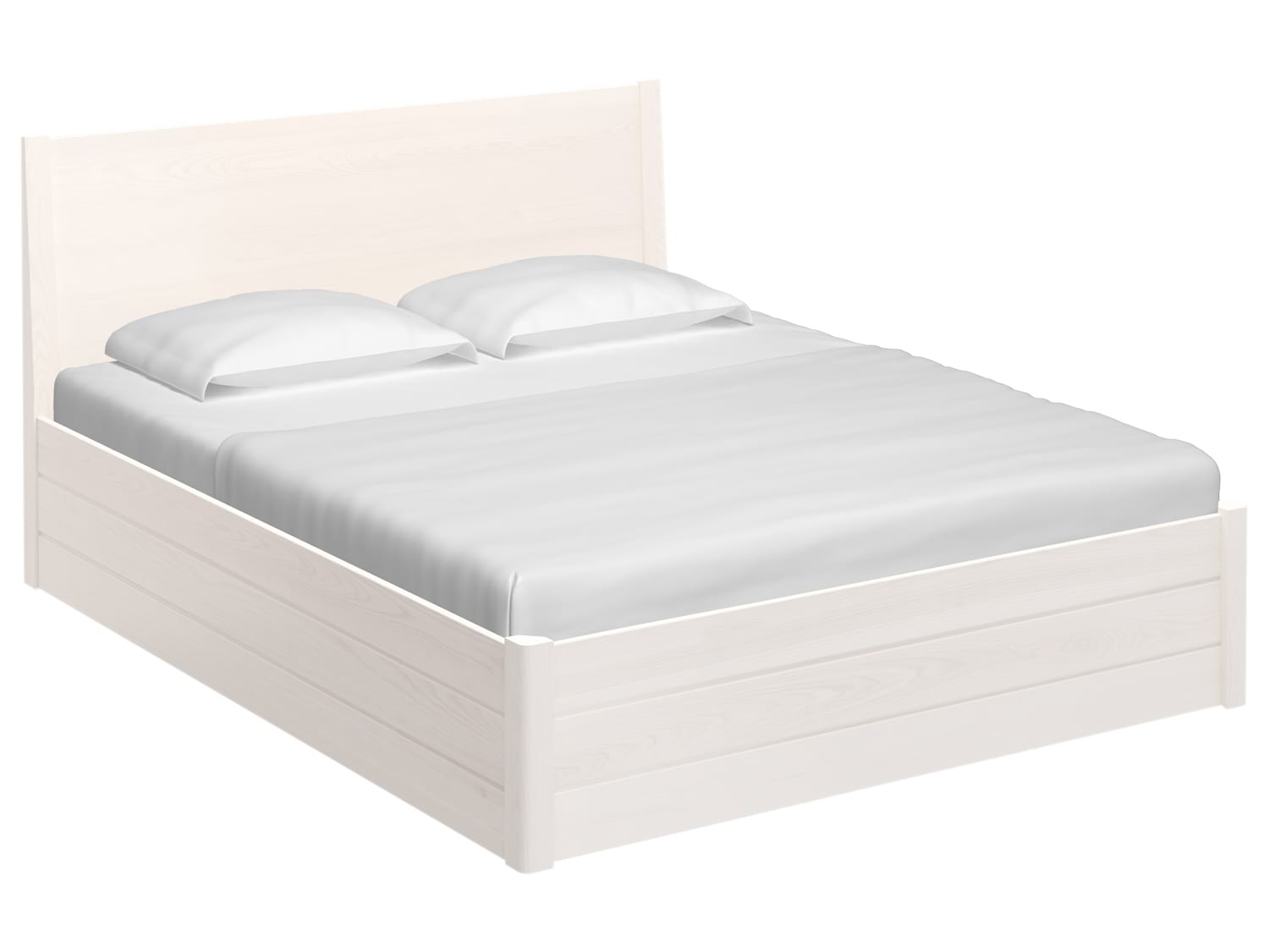 Даллас Люкс Luxe 90x200 Олія Білий