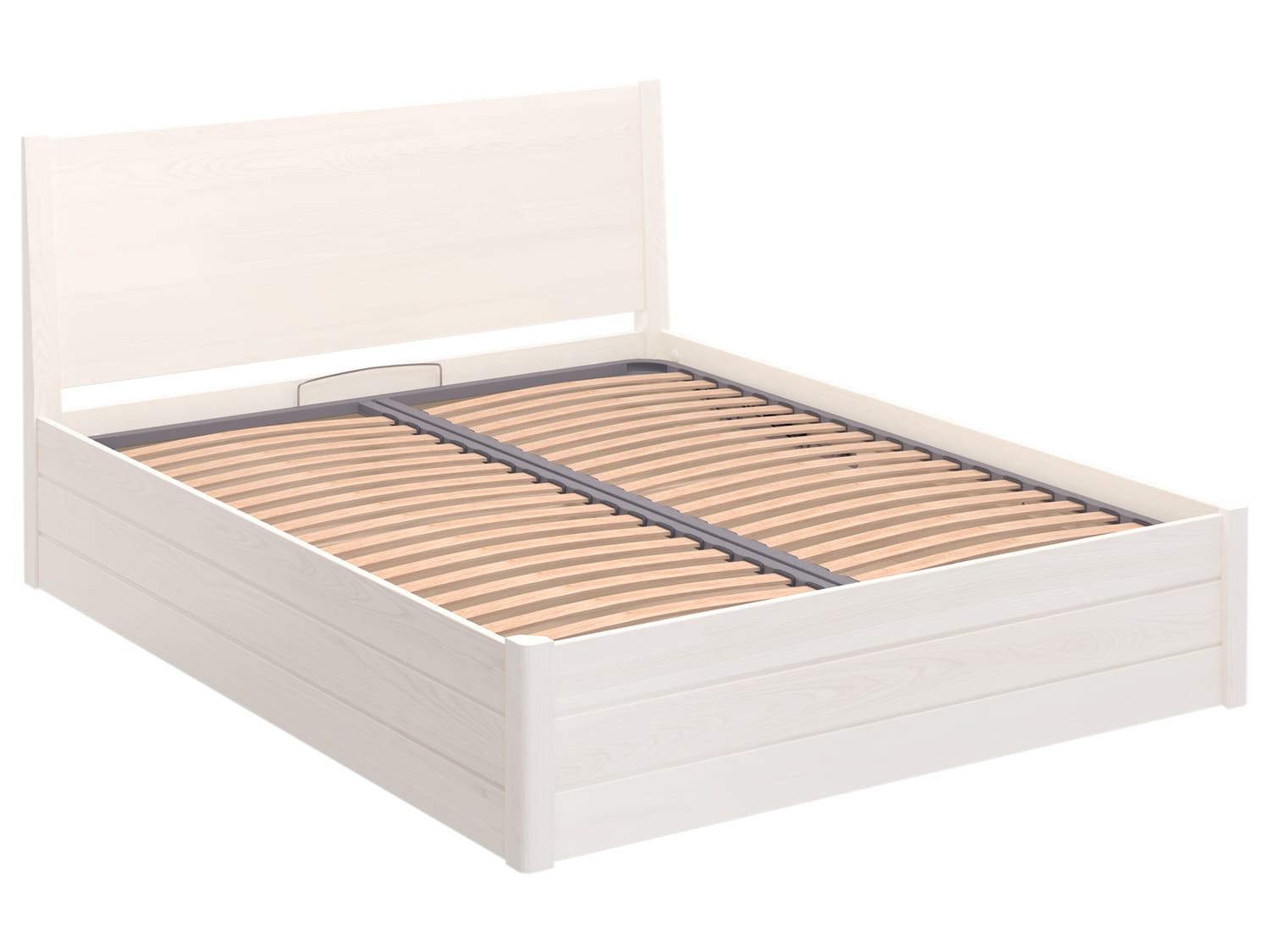 Даллас Люкс Luxe 90x200 Олія Білий -0