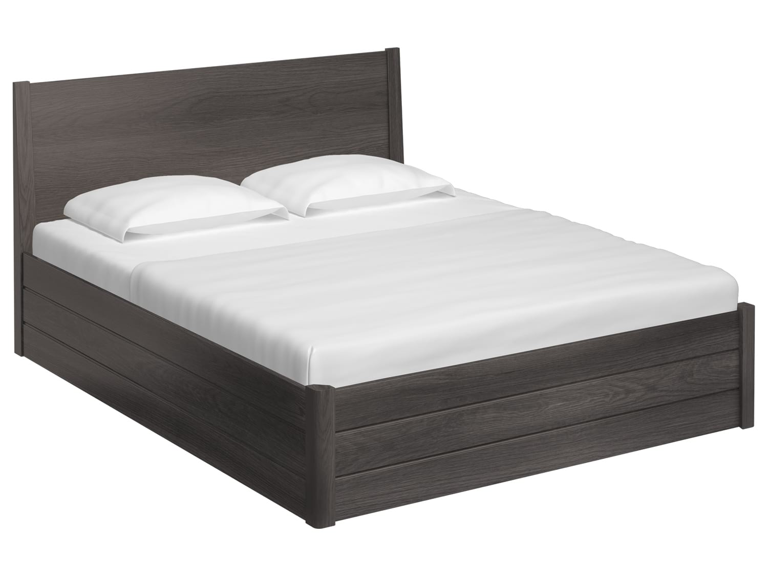 Даллас Люкс Luxe 90x200 Фарба Темно-сірий