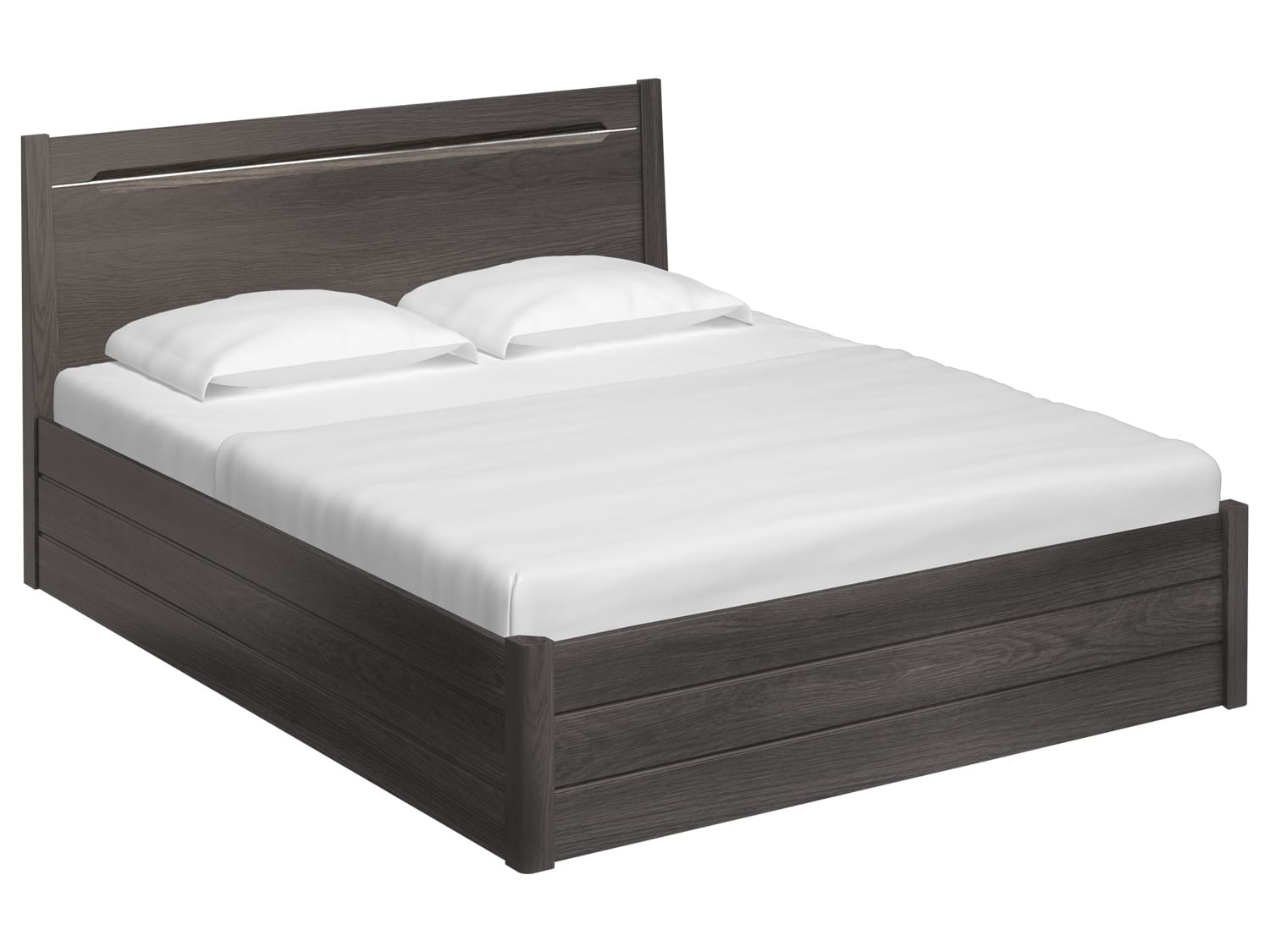 Денвер Люкс Luxe 160x200 Фарба Темно-сірий