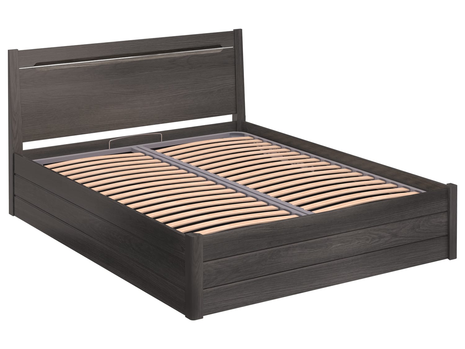 Денвер Люкс Luxe 160x200 Фарба Темно-сірий -0