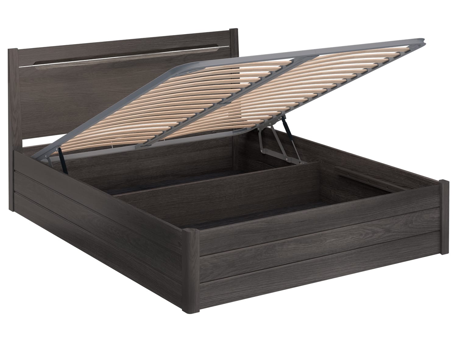 Денвер Люкс Luxe 160x200 Фарба Темно-сірий -1